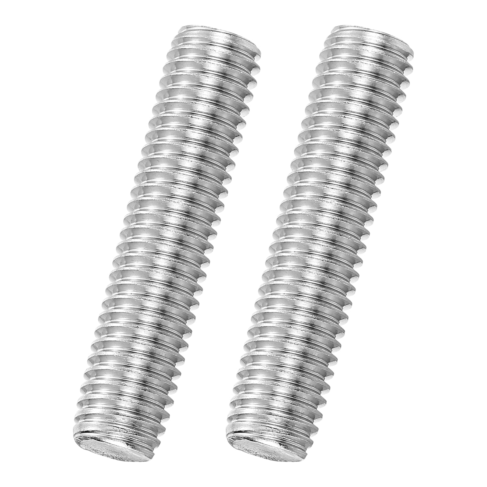2Pack M10x45mm 316 Stainless Steel Fully All Threaded Rod Studs, 1.5mm ...