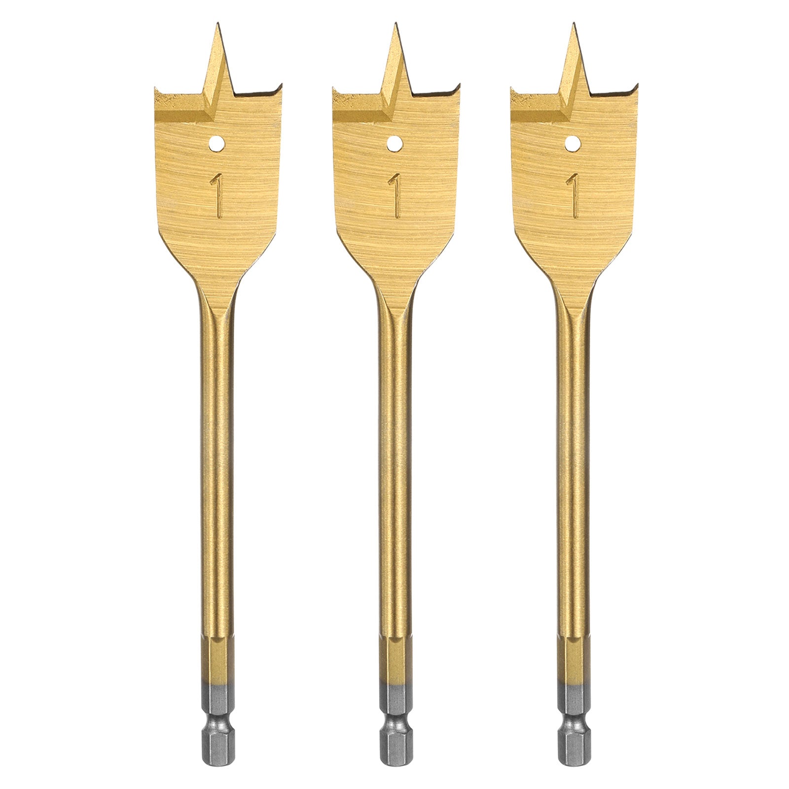 3Pcs Spade Drill Bit 1