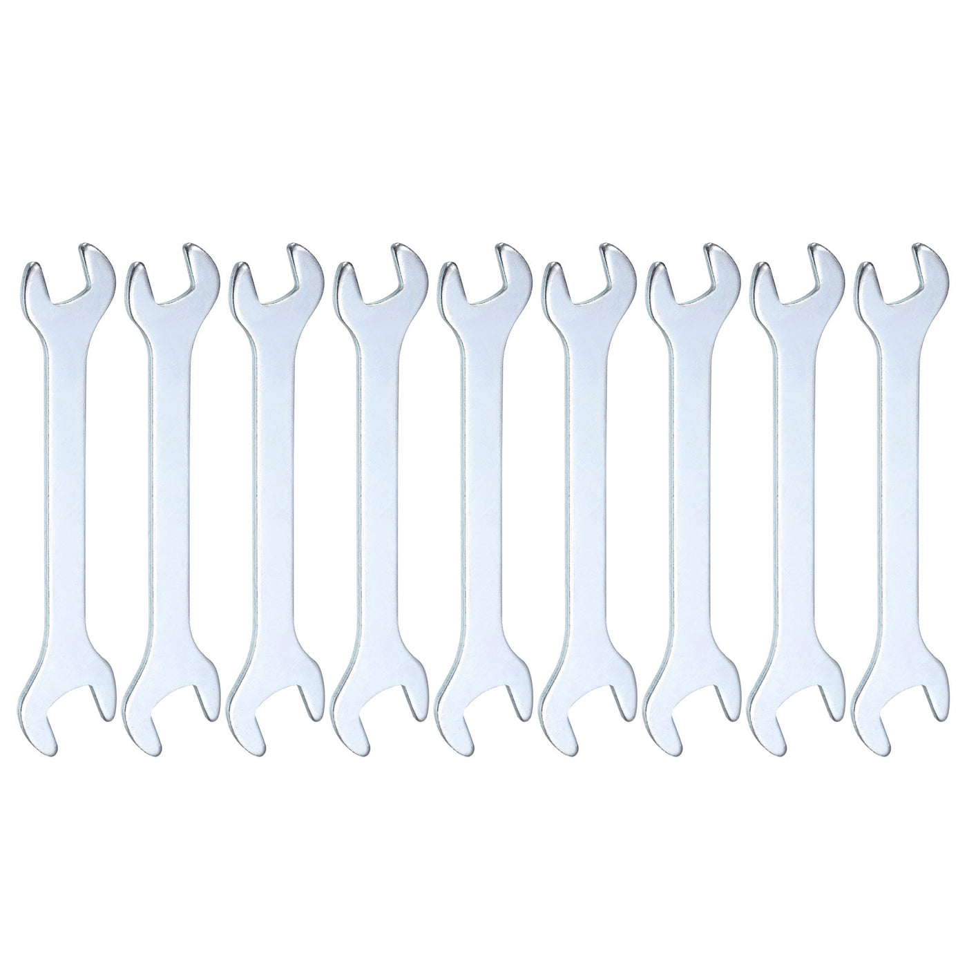 HARFINGTON Single Open End Spanner Wrench 3/4-inch 15 Degree Angle Single Head SAE Construction Spanner Wrenches For Automotive Mechanical