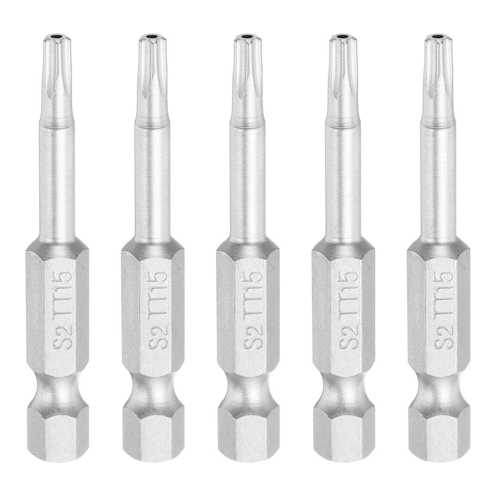 5pcs Torx Bits 1/4