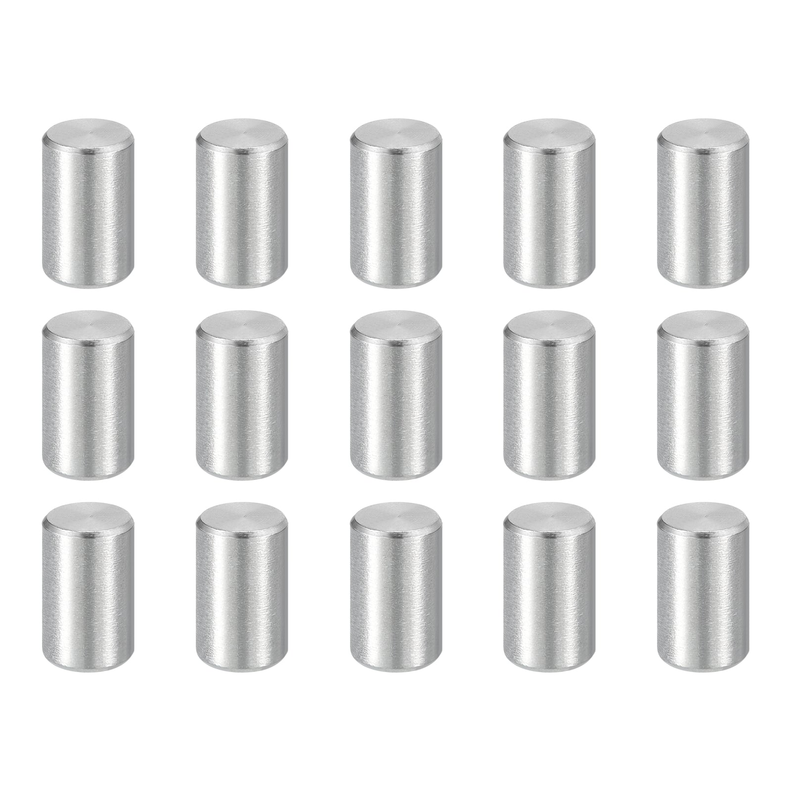 15pcs Dowel Pins M5(5mm) x 10mm Stainless Steel Shelf Support Peg Pin ...