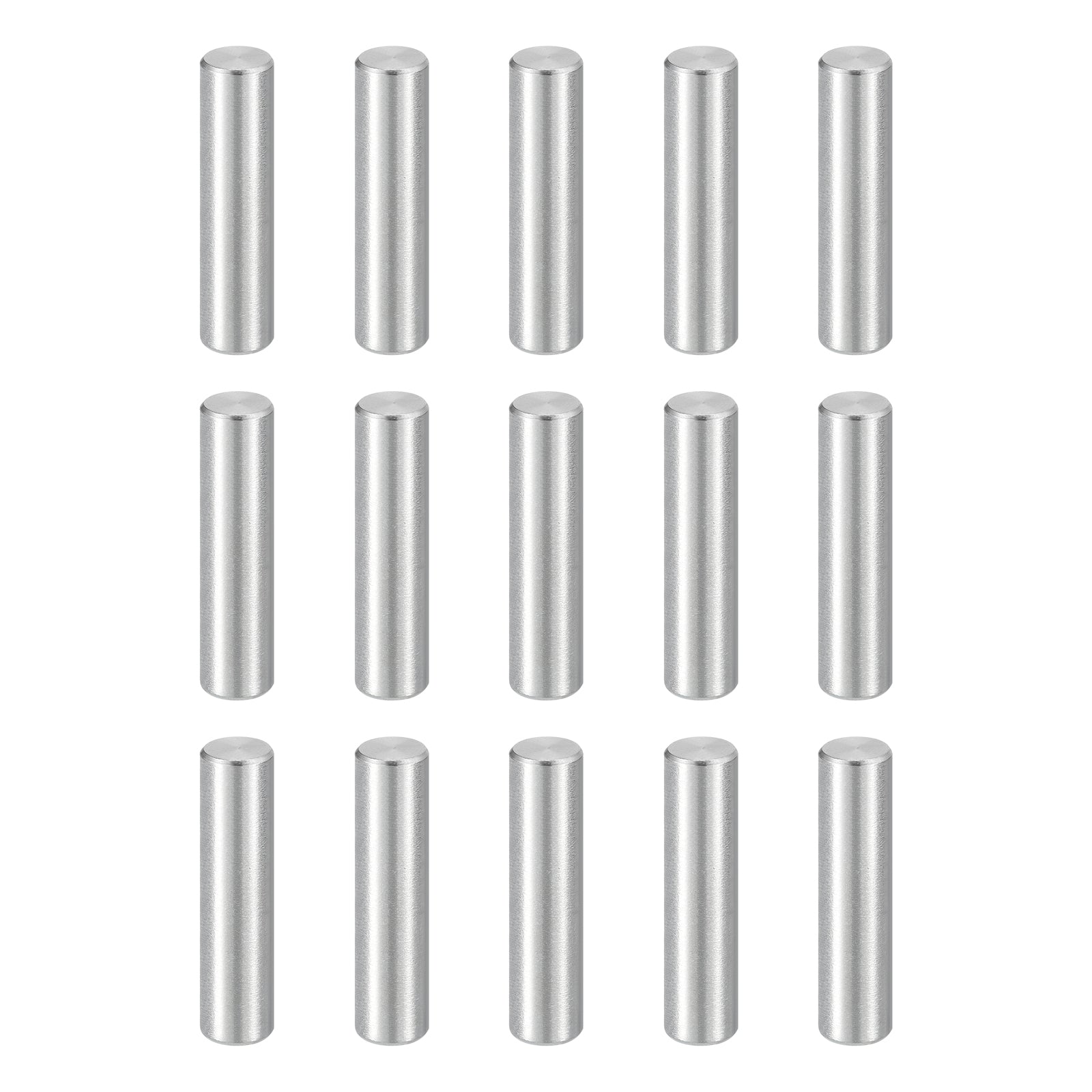 15pcs Dowel Pins M5(5mm) x 25mm Stainless Steel Shelf Support Peg Pin ...