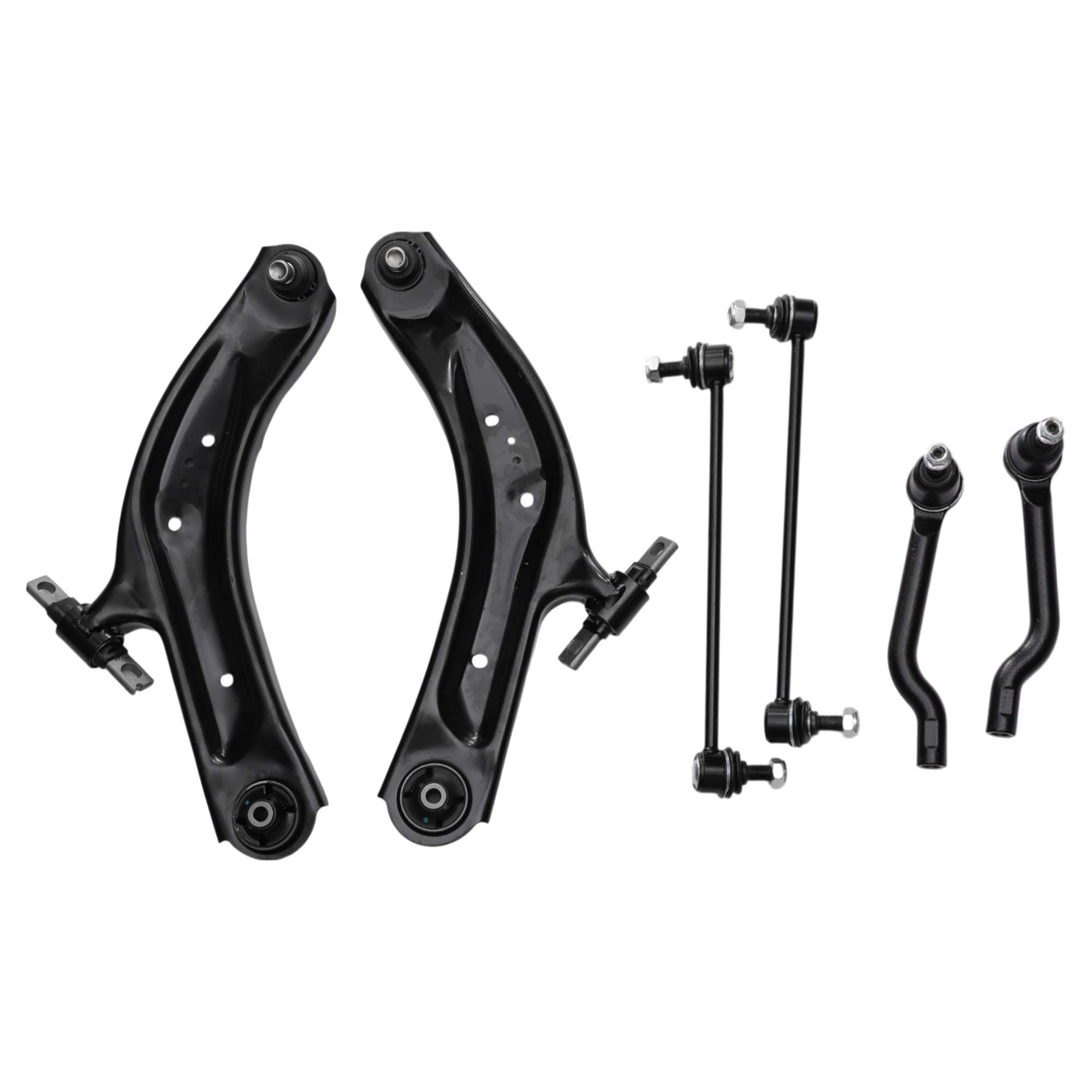 6 Pcs Front Lower Control Arms for NISSAN ROGUE 2014-2019 No.MS301169 ...