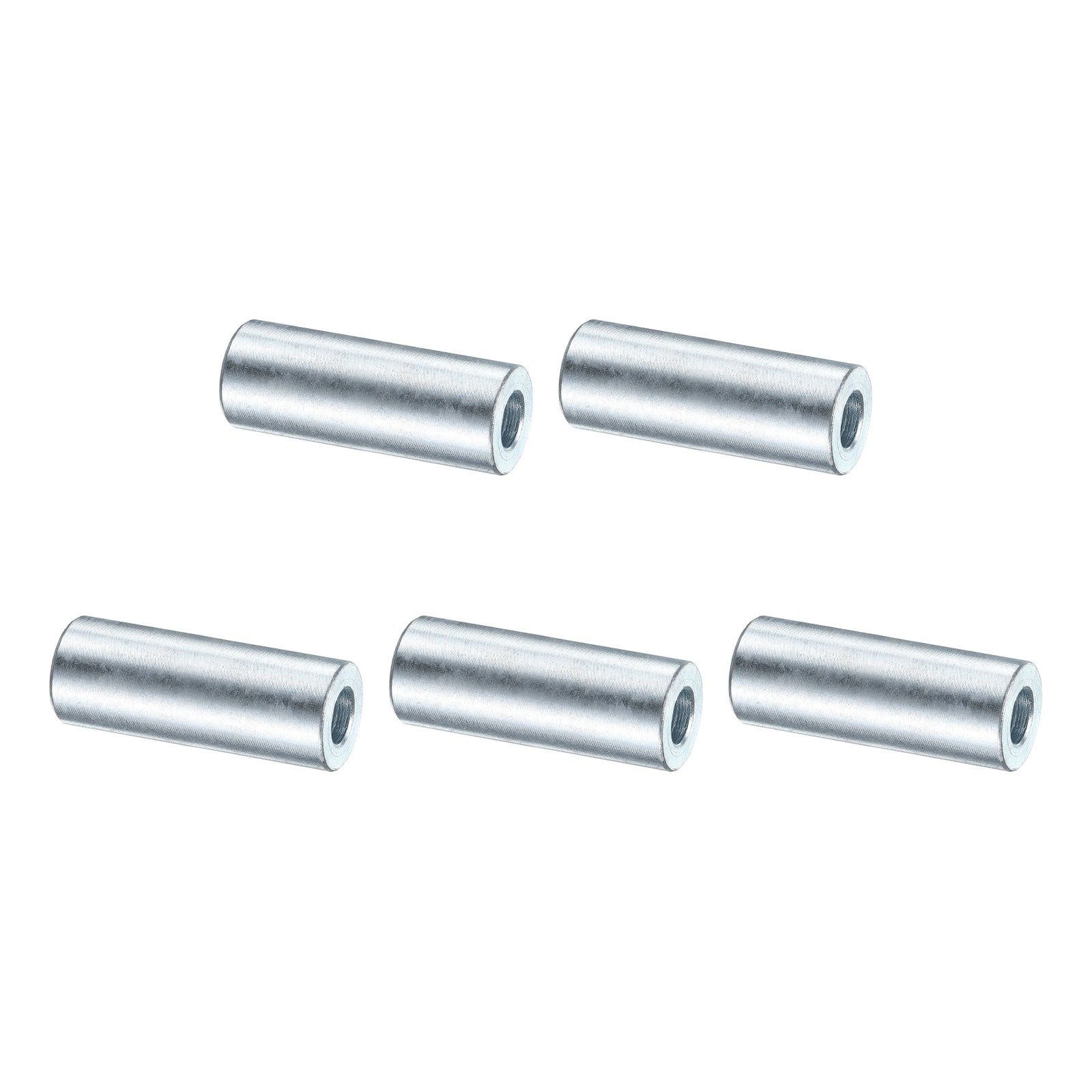 Uxcell 5 Pcs Galvanized Steel Spacer 3/8