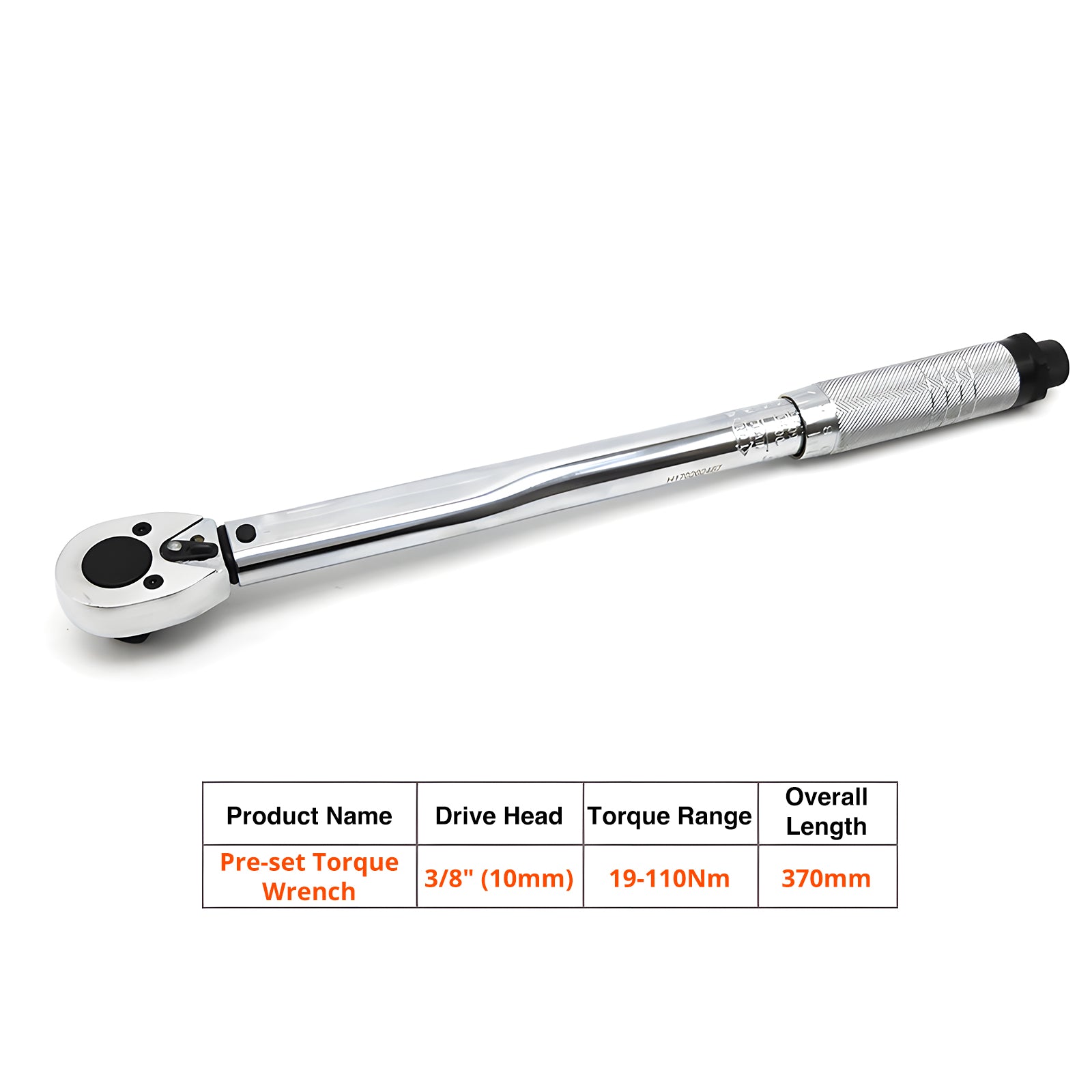 Torque Wrench 3/8