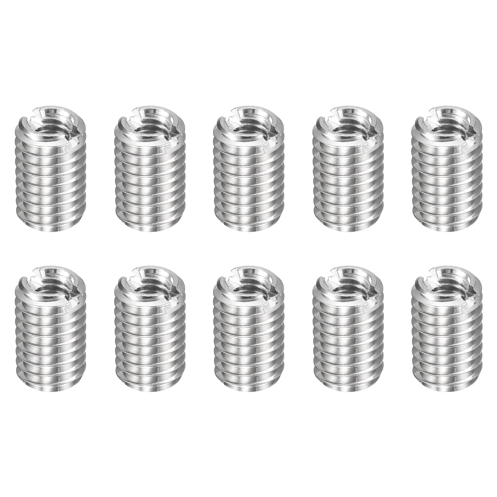 10pcs Thread Repair Inserts M5 x 0.8 Male to M3 x 0.5 Female Thread 8mm ...
