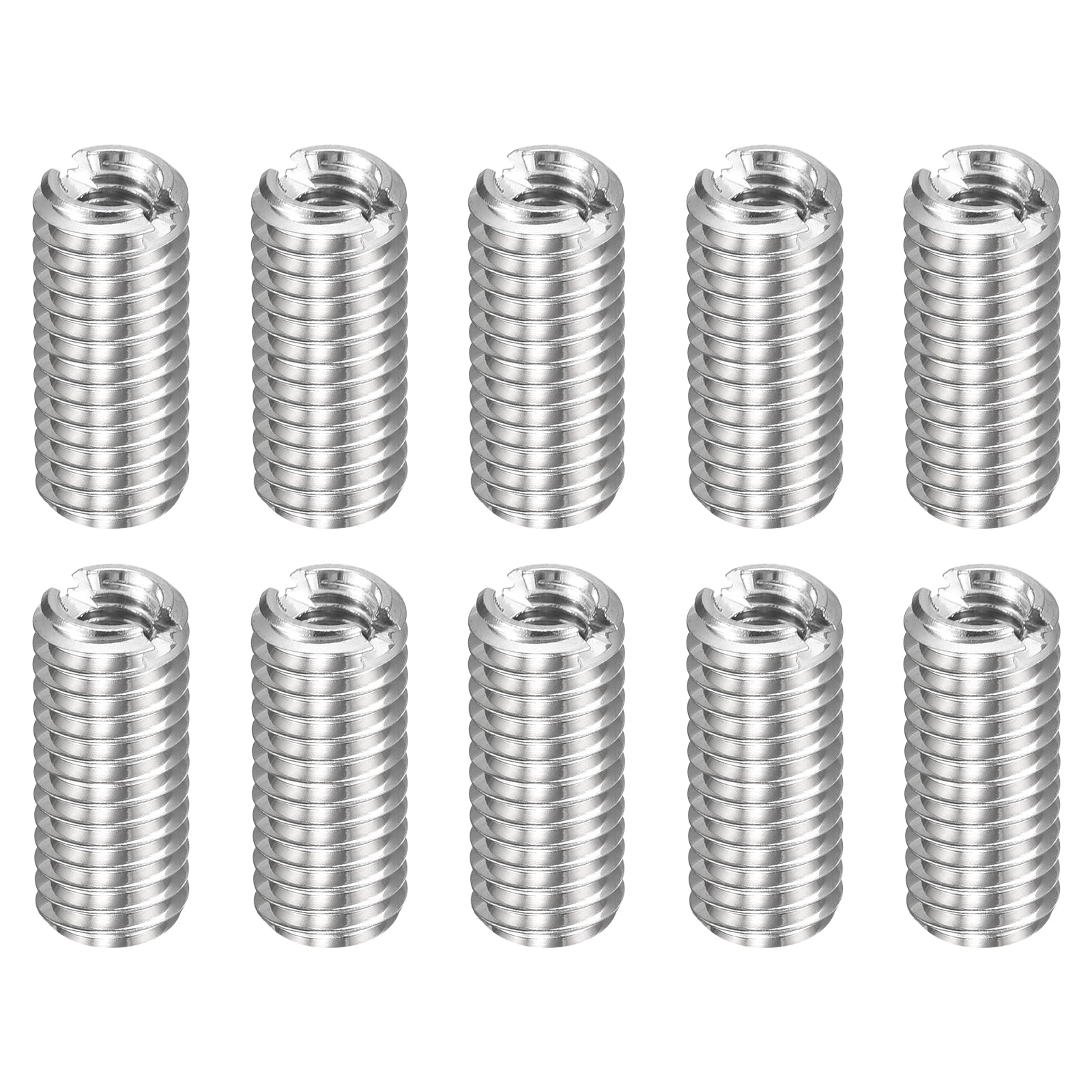 10pcs Thread Repair Inserts M5 x 0.8 Male to M3 x 0.5 Female Thread ...