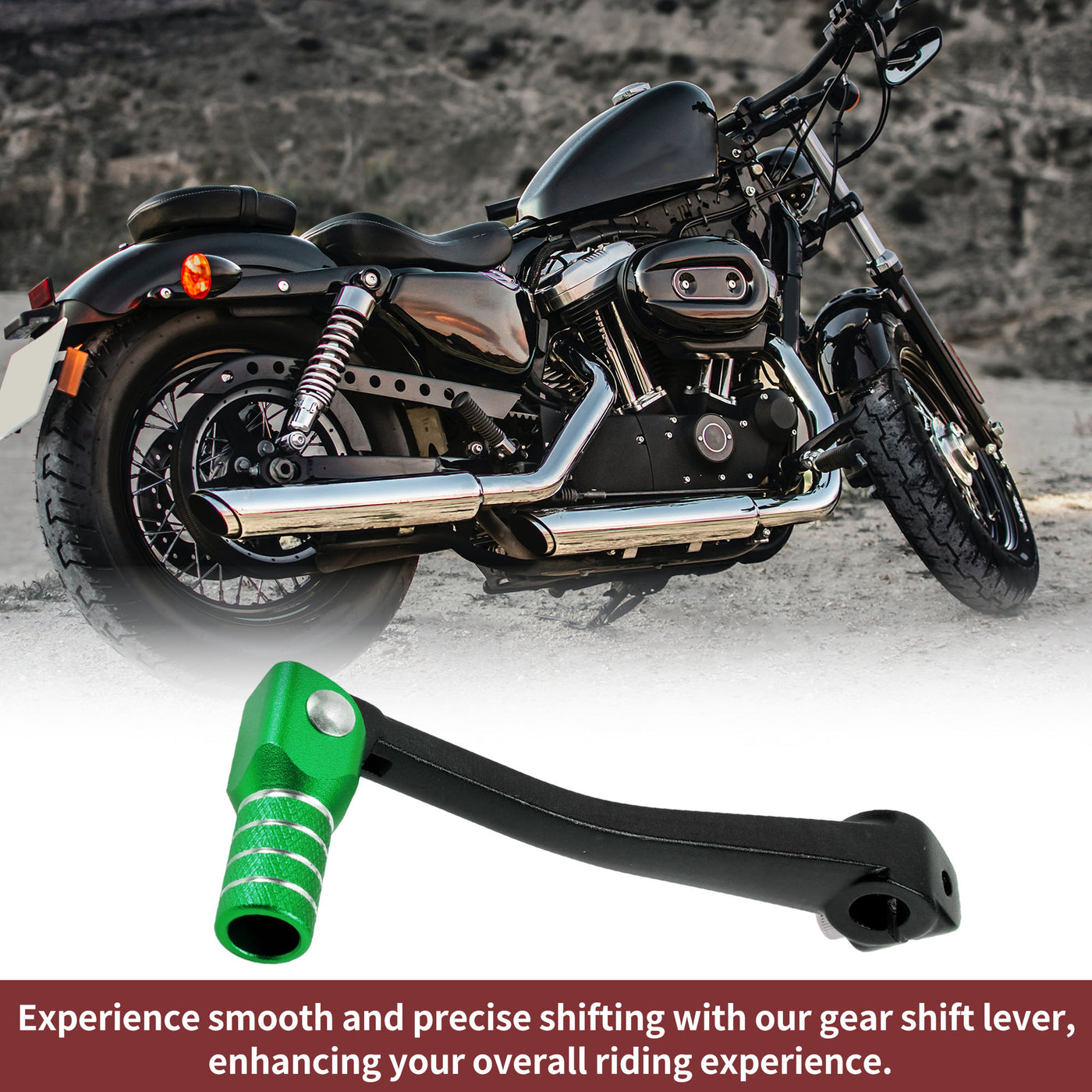 Folding Motorcycle Gear Shifter Lever for Bosuer 125 Aluminum Alloy ...