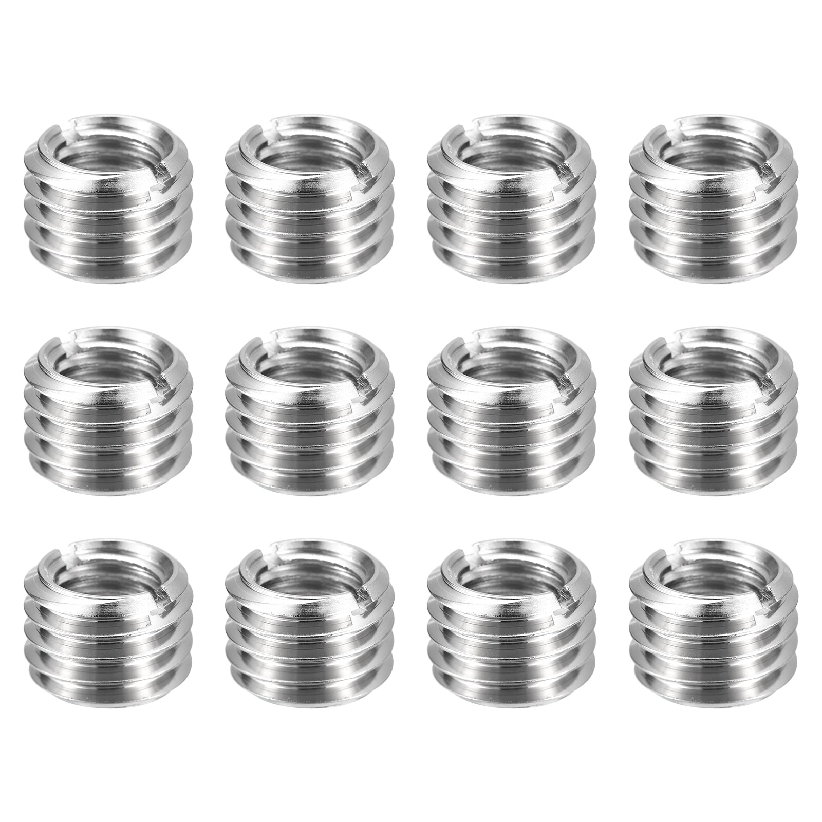 12pcs Thread Repair Inserts M14 x 2 Male to M10 x 1.5 Female Thread ...