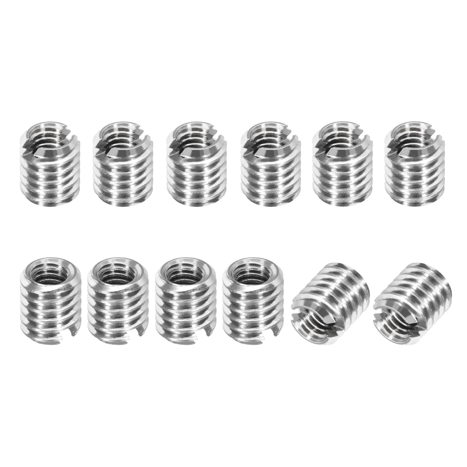 Thread Adapters Sleeve Reducing Nut, 12Pcs M4x0.7 Male to M2.5x0.45 ...