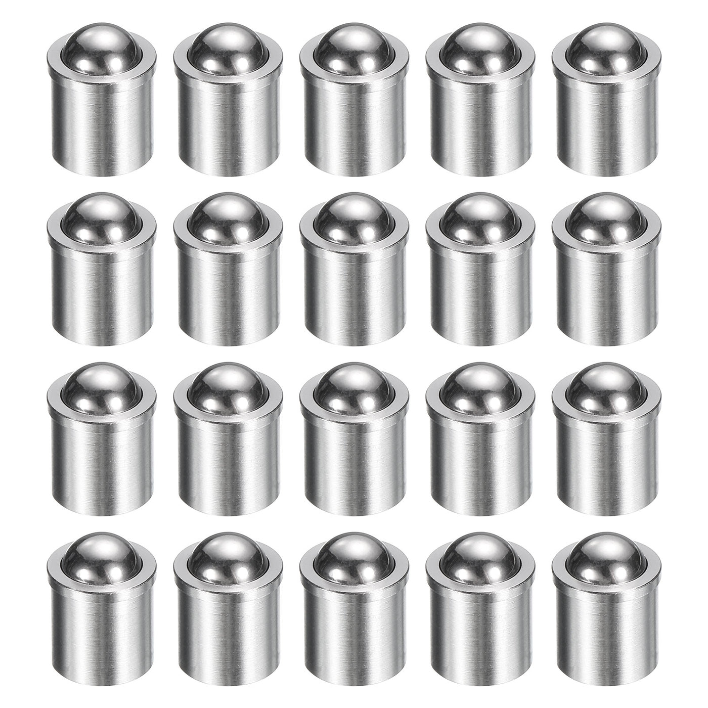 20pcs Ball Point Spring Plunger 10x13mm 80N Stainless Steel Small Ball ...