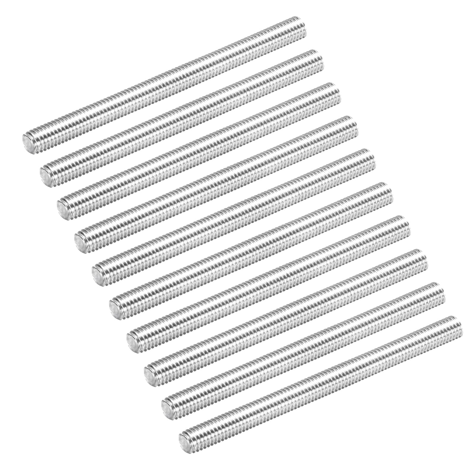 20Pack Fully Threaded Rod M5 x 60mm 0.8mm Pitch 304 Stainless Steel ...