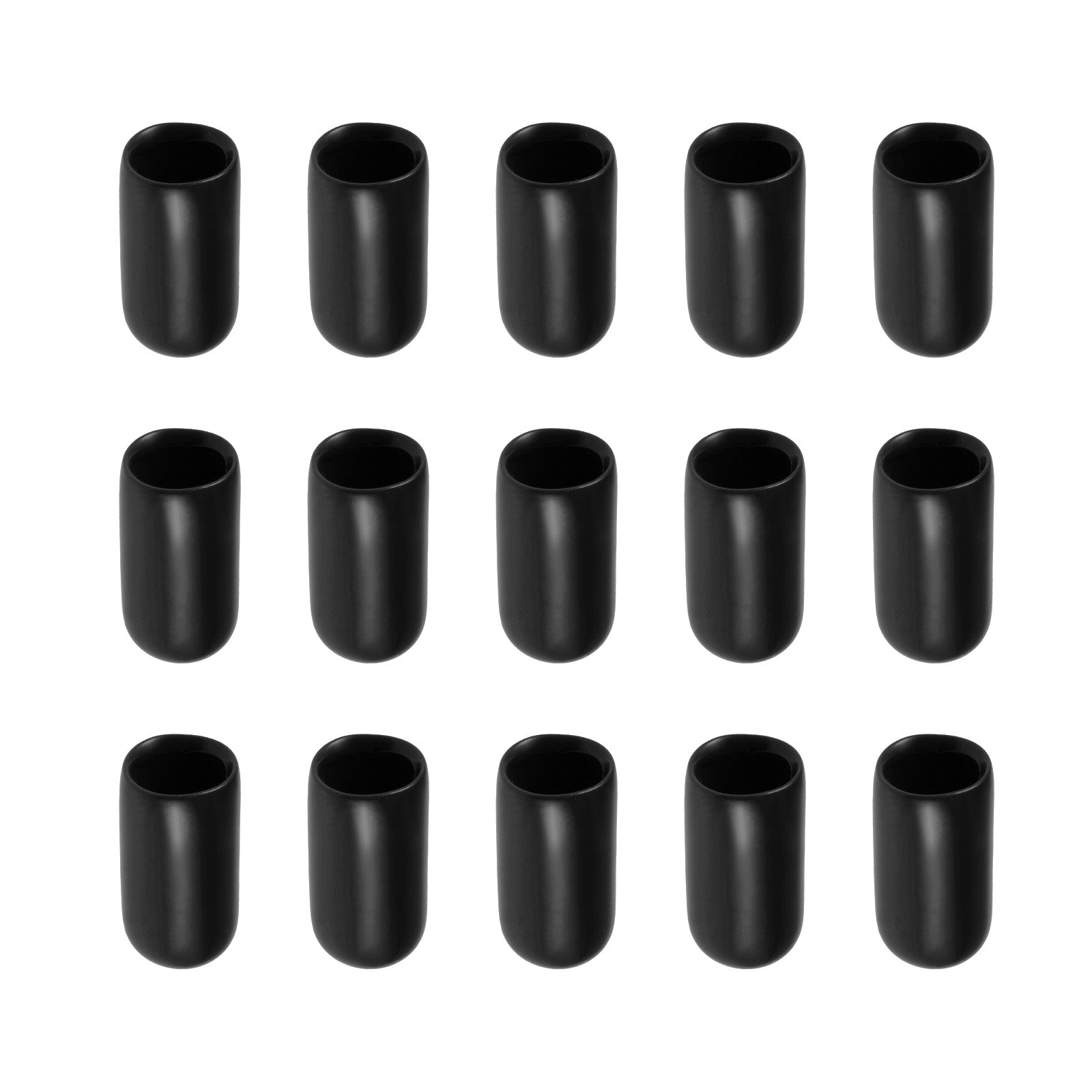 Screw Thread Protector Cover Rubber End Caps 1/4
