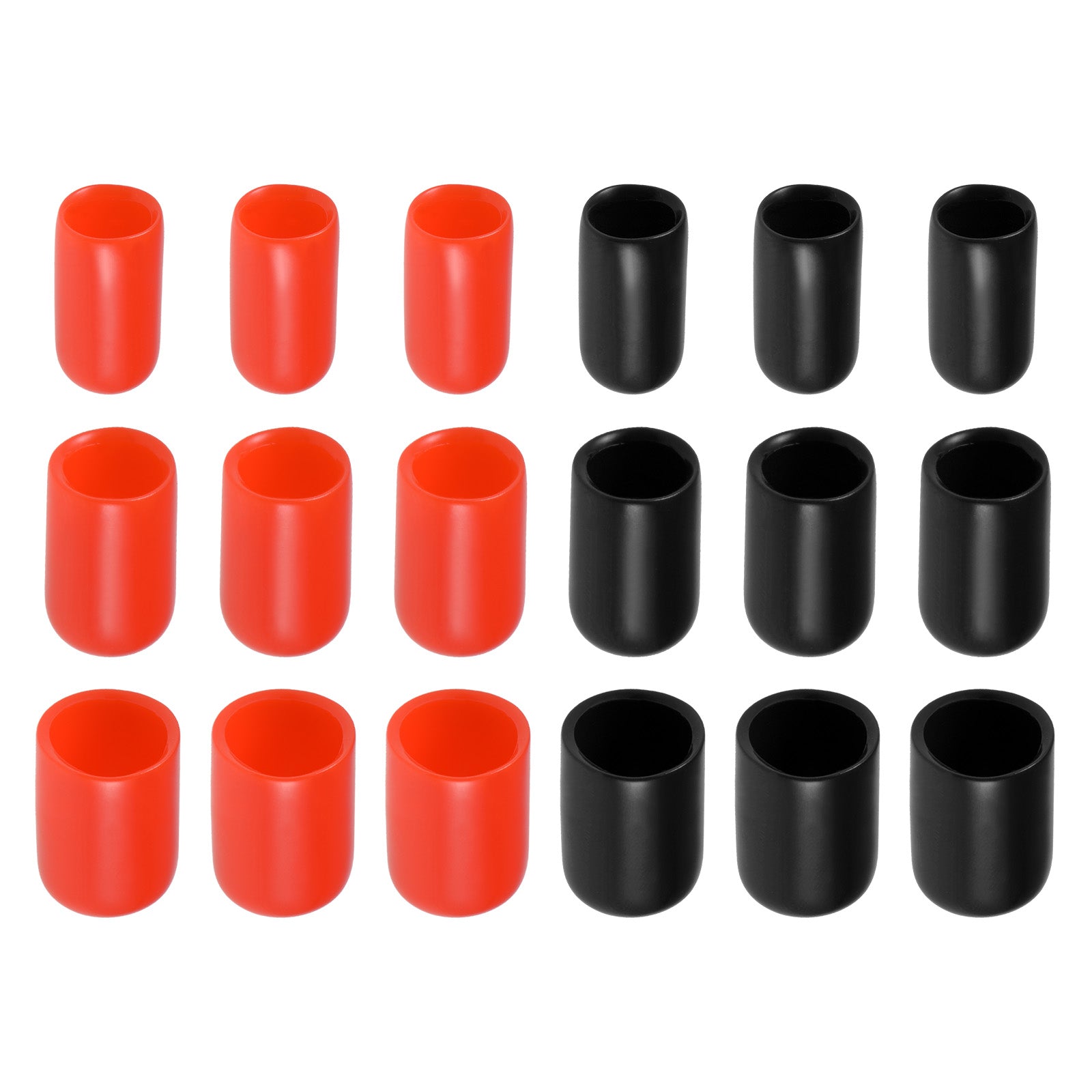 Screw Thread Protector Cover Rubber 9/32