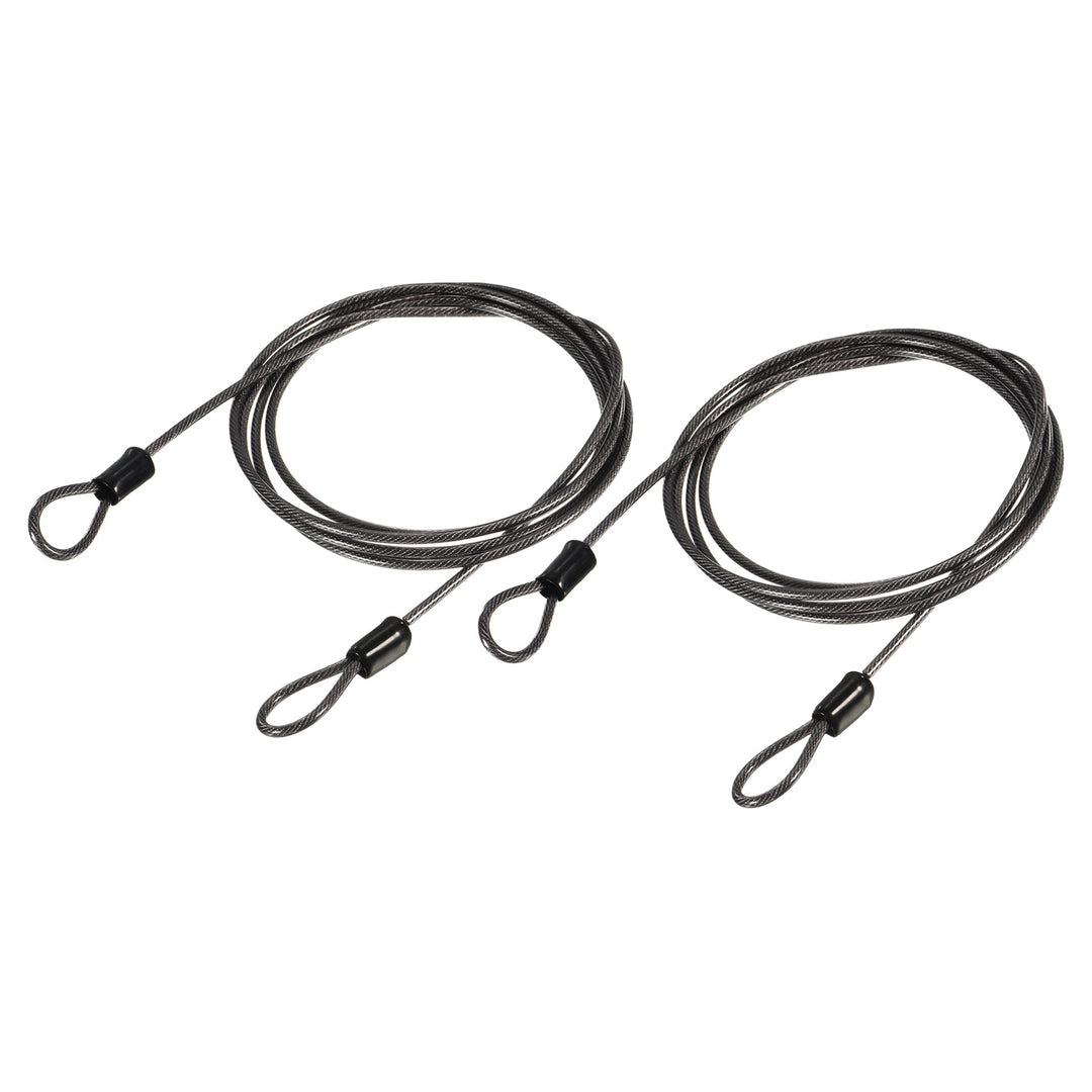 Gaosheng Plastic Coated Steel Cable Fall Protection Wire Rope Safety