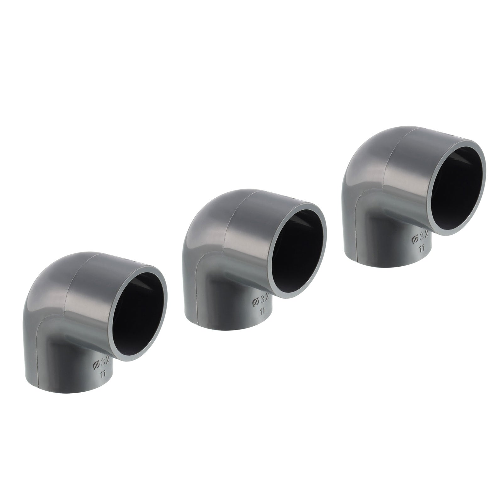 PVC Pipe Fitting - Water Pipe Slip Socket Connector, Elbow Coupling ...