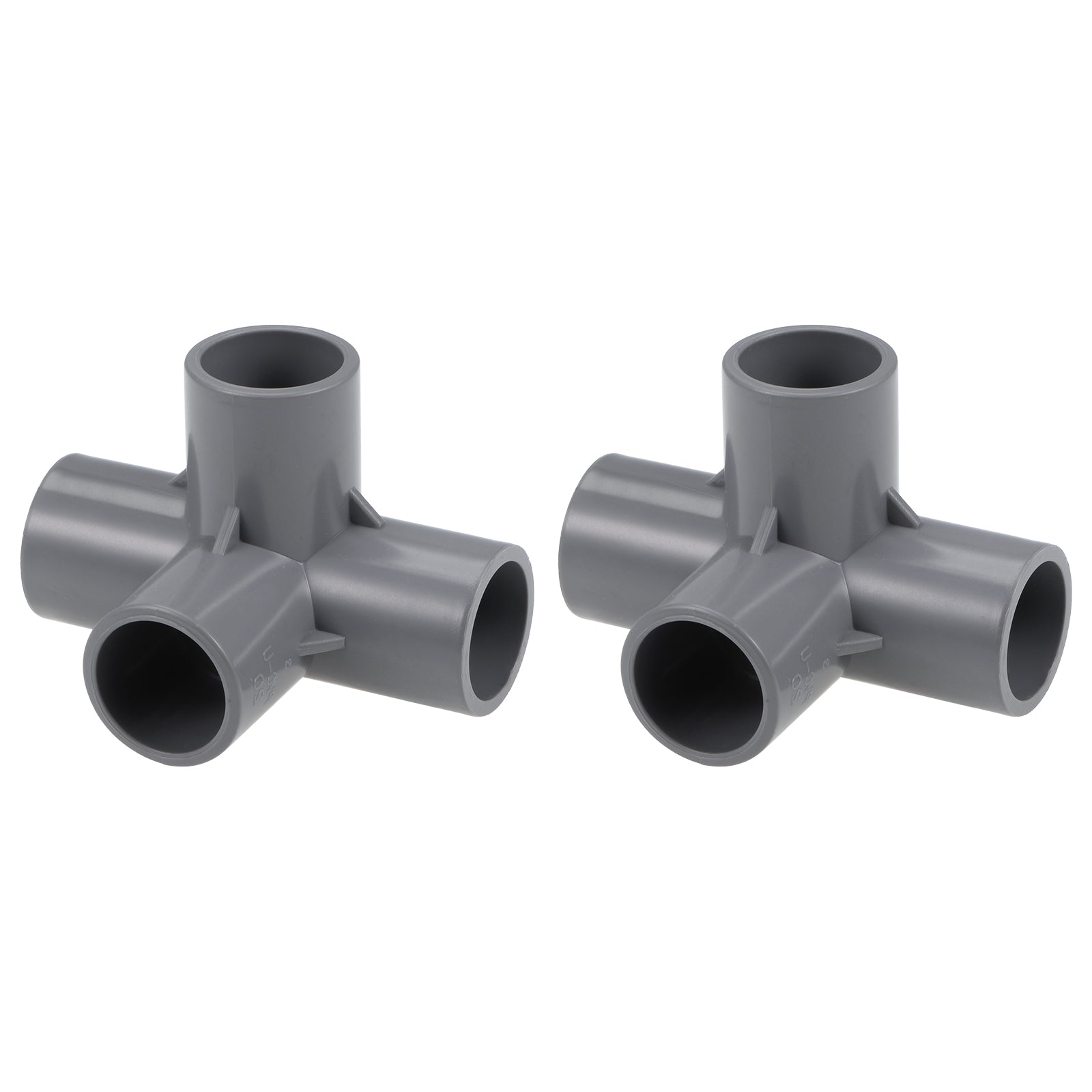 Tee PVC Pipe Fitting 1/2