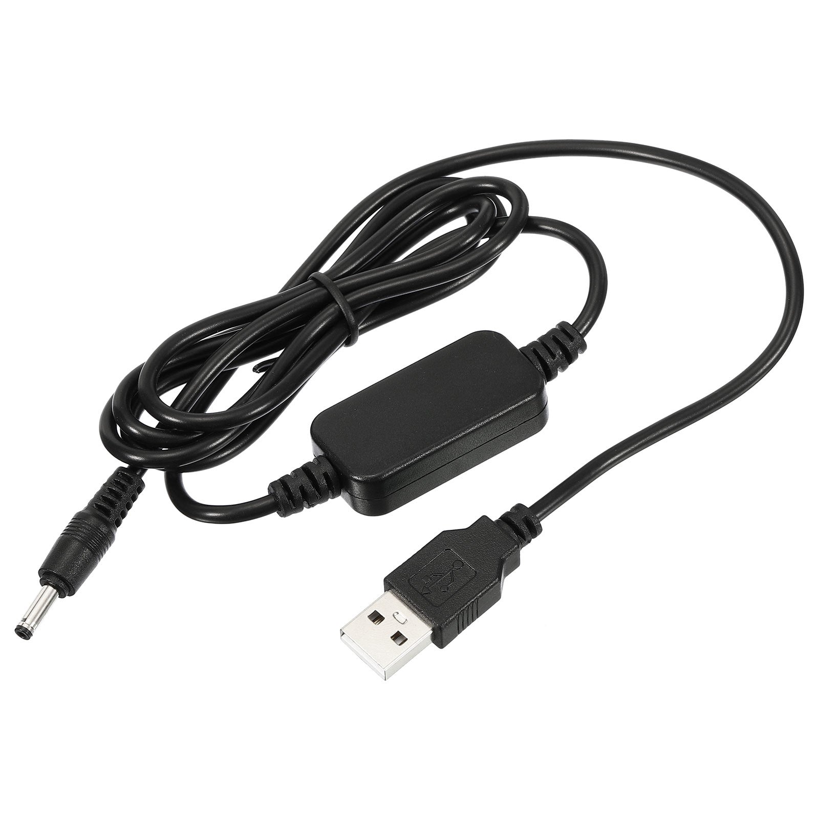 DC 5V to DC 12V USB Step Up Voltage Converter, Power Cable with DC Jack ...
