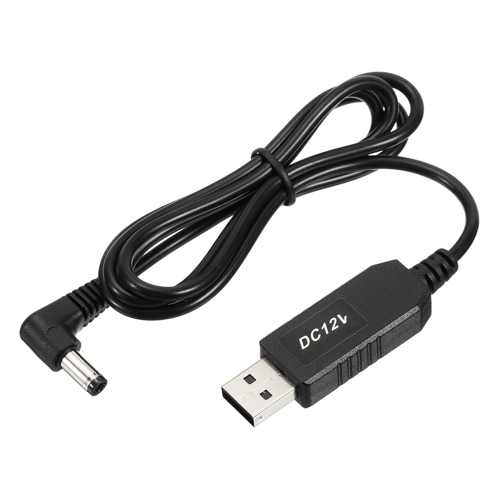 DC 5V to DC 12V USB Step Up Voltage Converter, Power Cable with DC ...