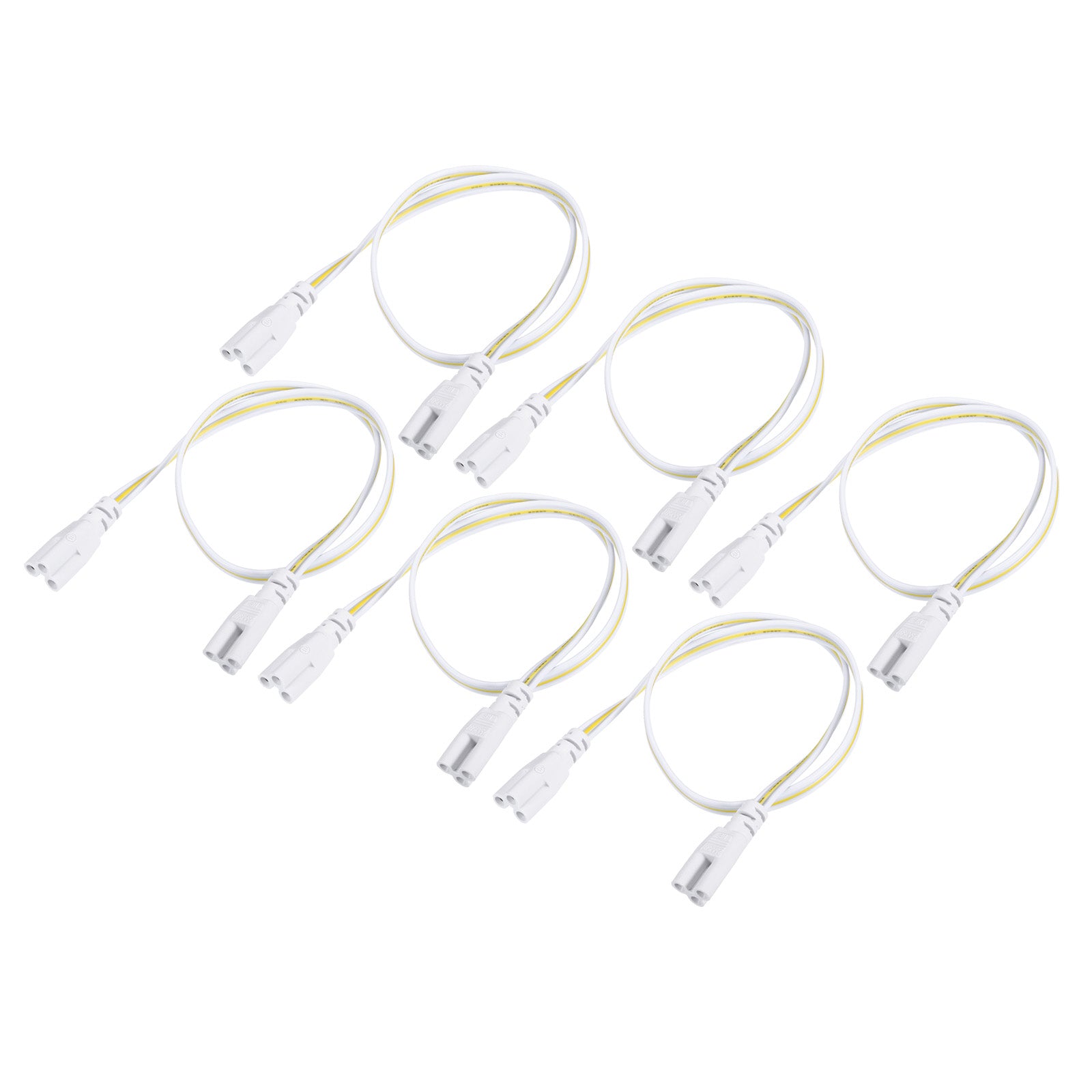 T5 T8 LED Tube Connector Cable, Extendable Cord with Double End Connect ...