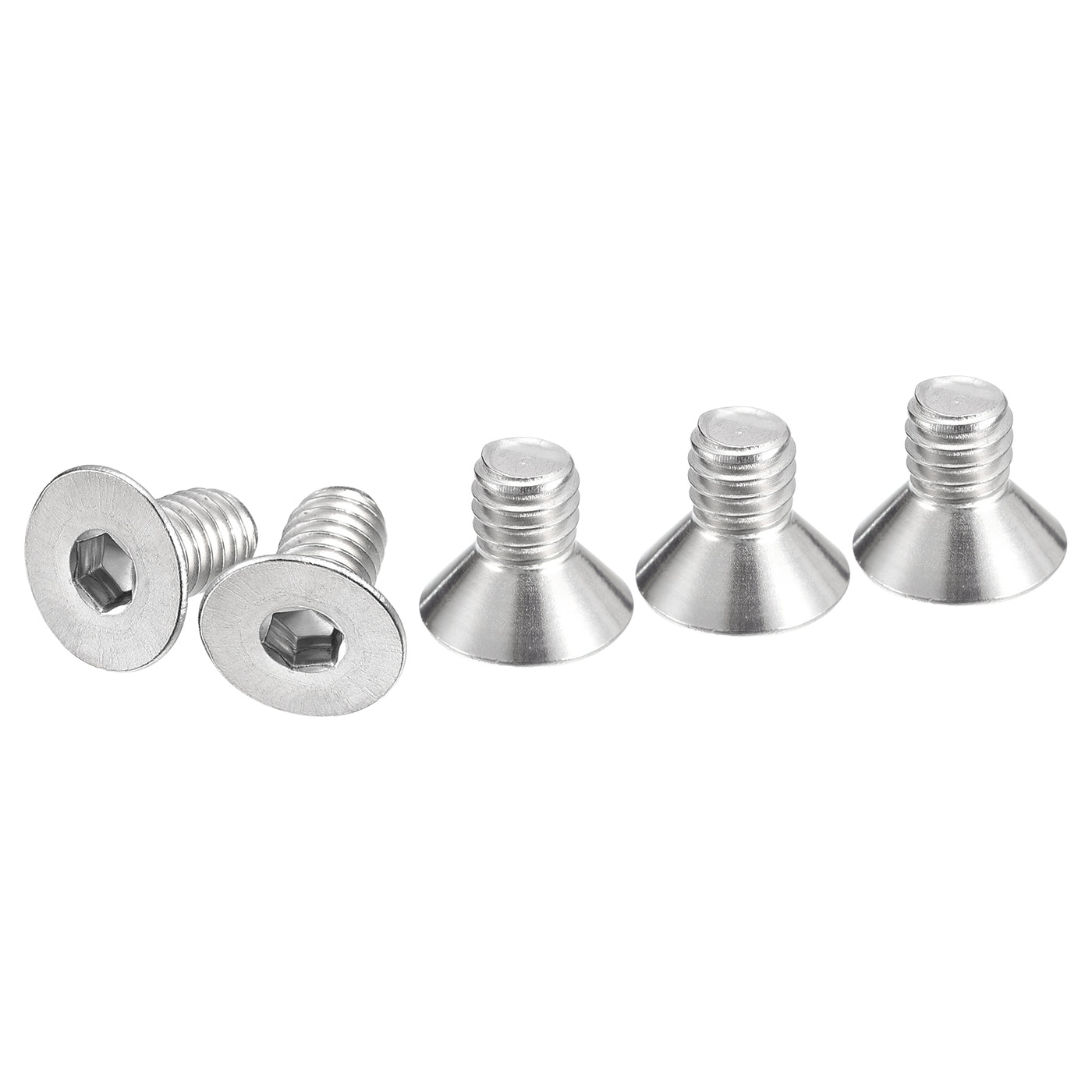 Harfington Head Socket Cap Screws, 304 Stainless Steel Hex Screw