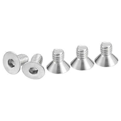 Harfington Head Socket Cap Screws, 304 Stainless Steel Hex Screw