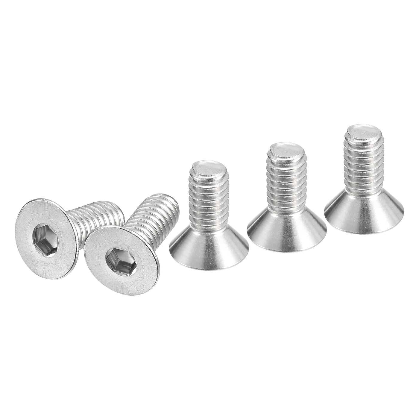 Harfington Head Socket Cap Screws, 304 Stainless Steel Hex Screw