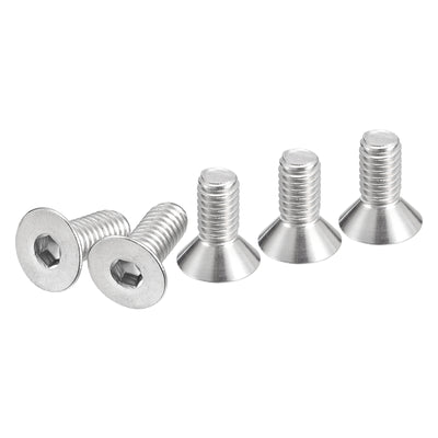 Harfington Head Socket Cap Screws, 304 Stainless Steel Hex Screw