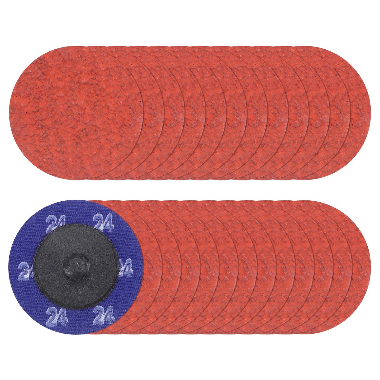 Quick Change Sanding Discs R-Type Roll Lock Ceramic Grains Conditioning ...