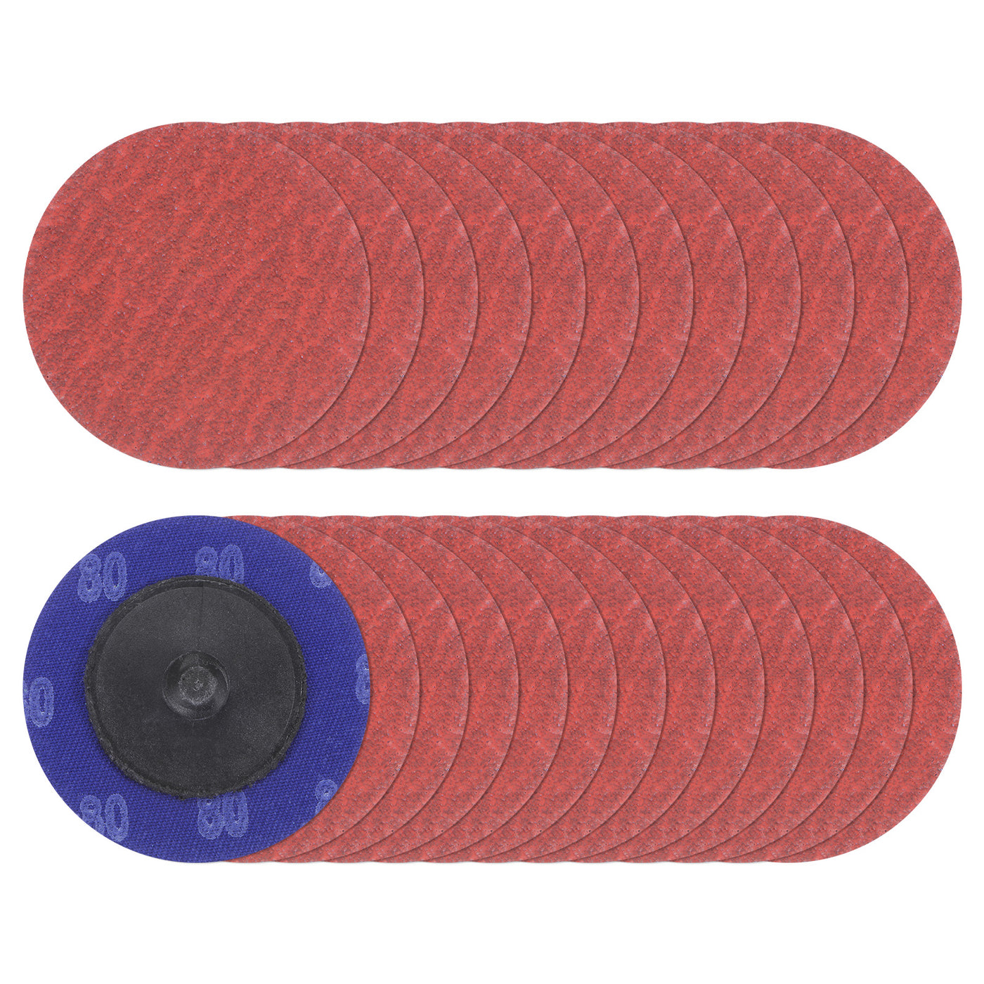 Quick Change Sanding Discs R-Type Roll Lock Ceramic Grains Conditioning ...