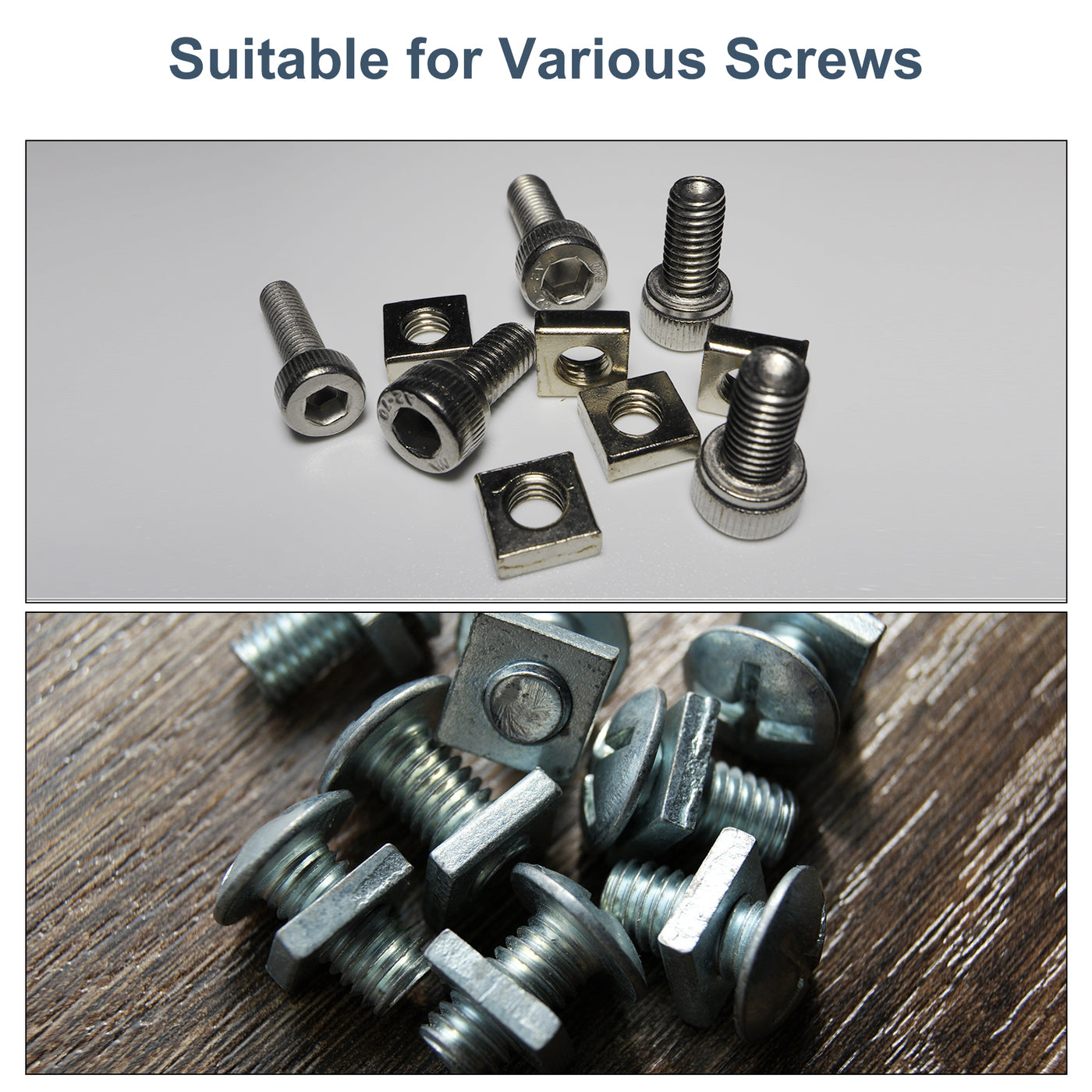 10mm Long Set Screws Uxcell 10 Pcs M10 X 10mm 304 Stainless Steel Hex Socket Drive Flat Point Grub Screw Stainless Steel Fastener Assortment