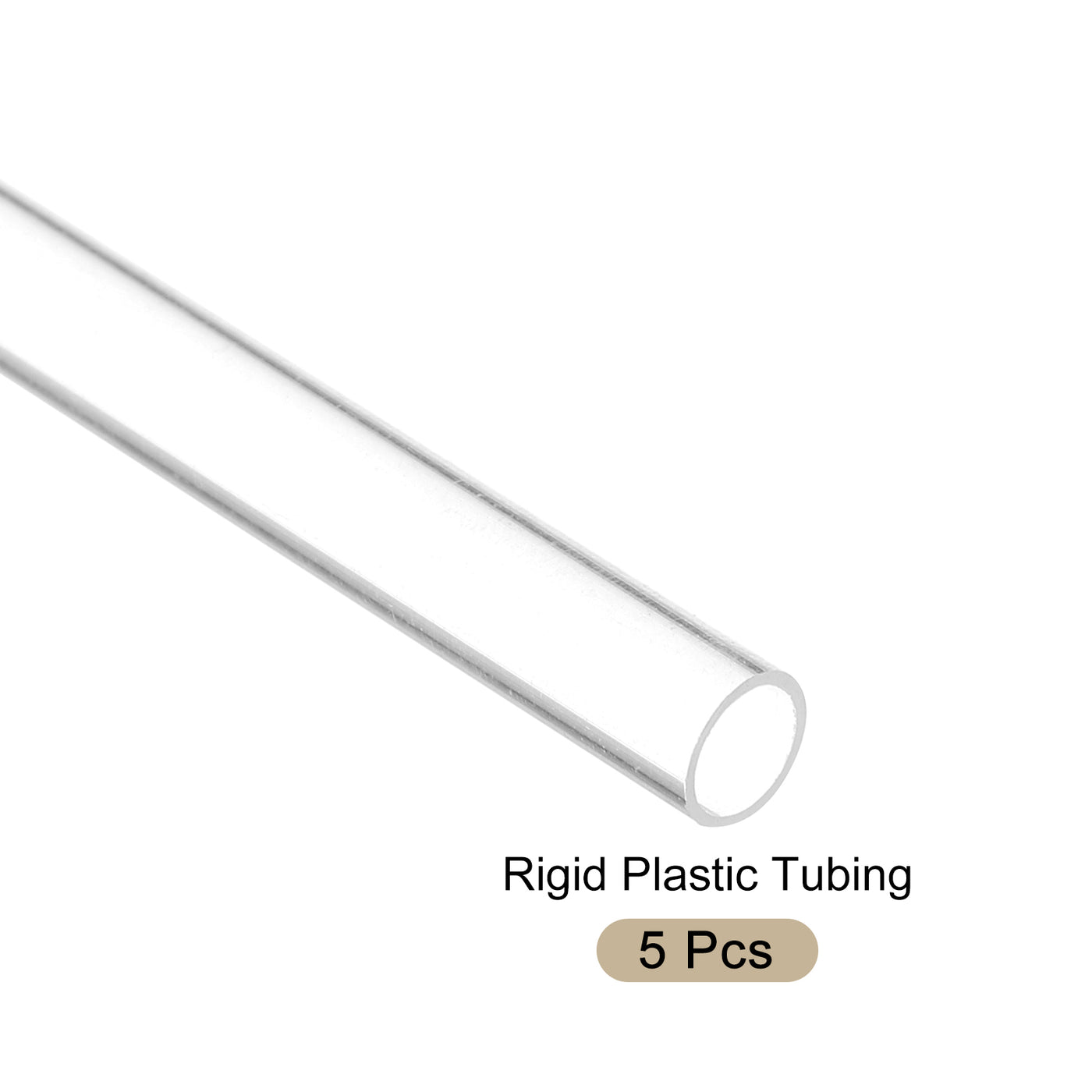 Pipe Rigid Tube, [for Lighting, Models, Water Plumbing] | Harfington
