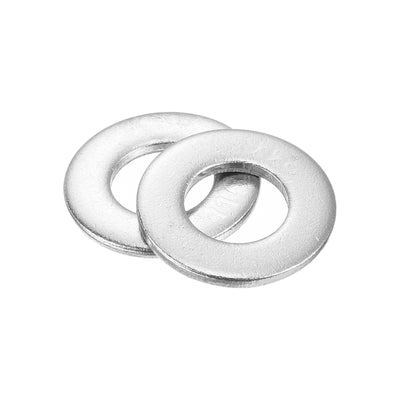 Harfington Uxcell 316 Stainless Steel Flat Washer for Bolt Screw, Factories Repair, Kitchens, Shops, and Outdoor Constructions
