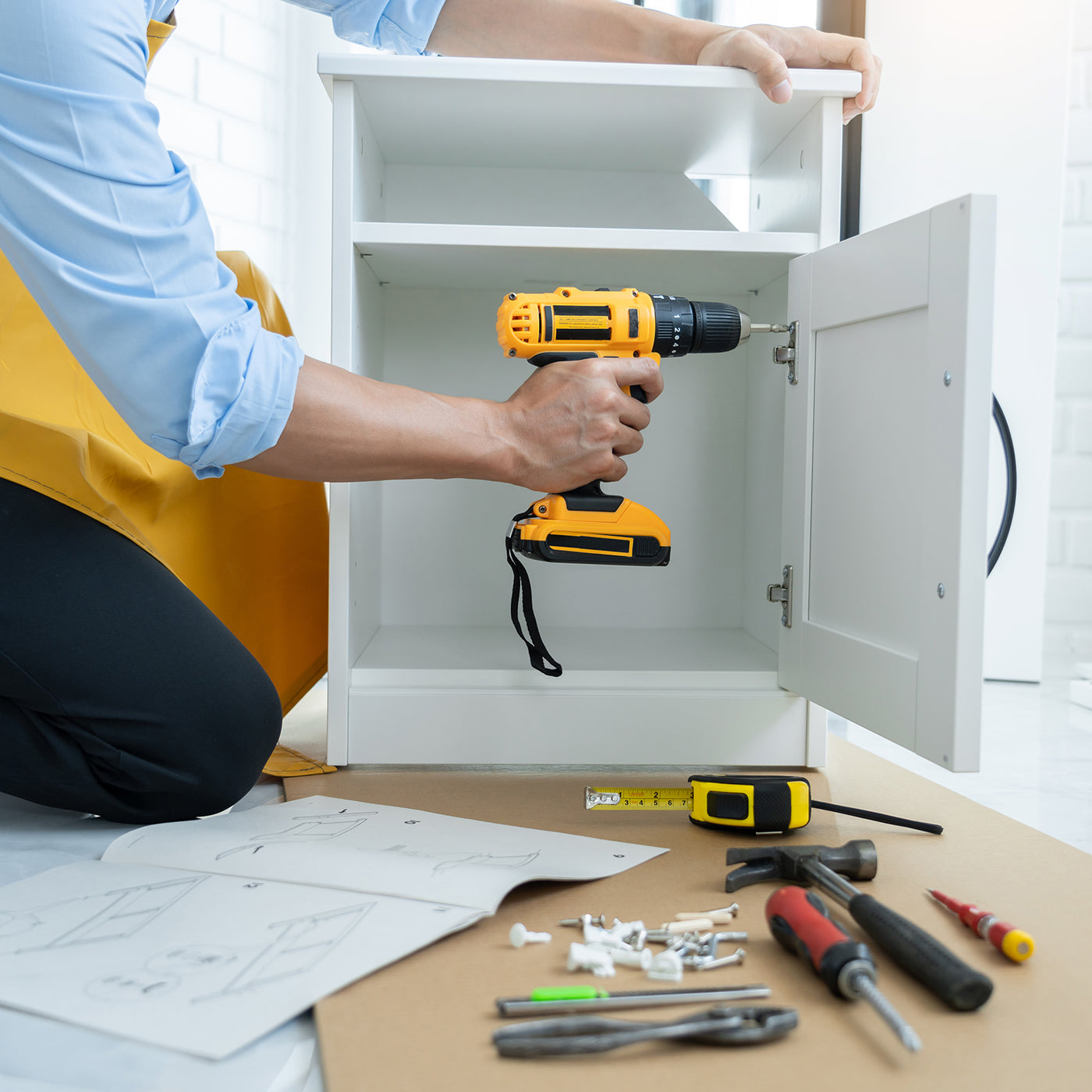 uxcell Uxcell 15 Pcs Carbon Steel Phillips Bolts Cross Head Screws 1/4"-20x3/4" Thread