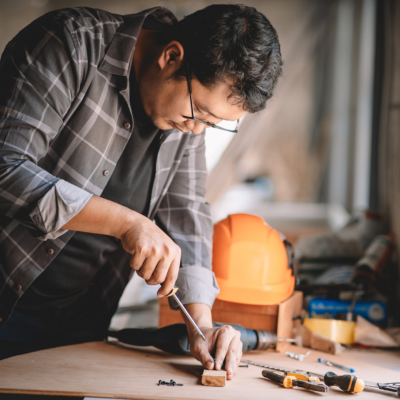 uxcell Uxcell 15 Pcs Carbon Steel Phillips Bolts Cross Head Screws 1/4"-20x3/4" Thread