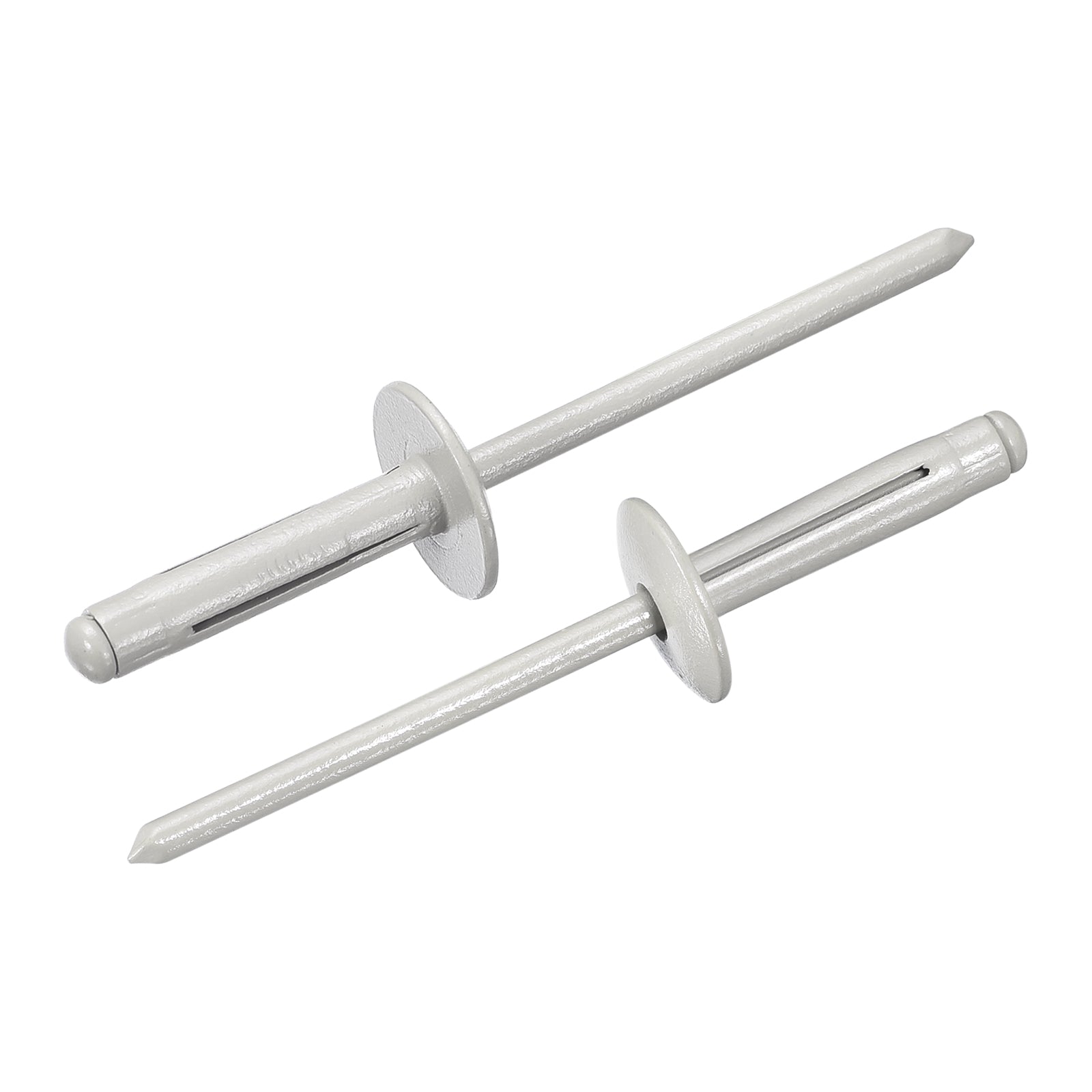 Uxcell Aluminum Large Head Tri Grip Rivets for Sheet Metal | Harfington
