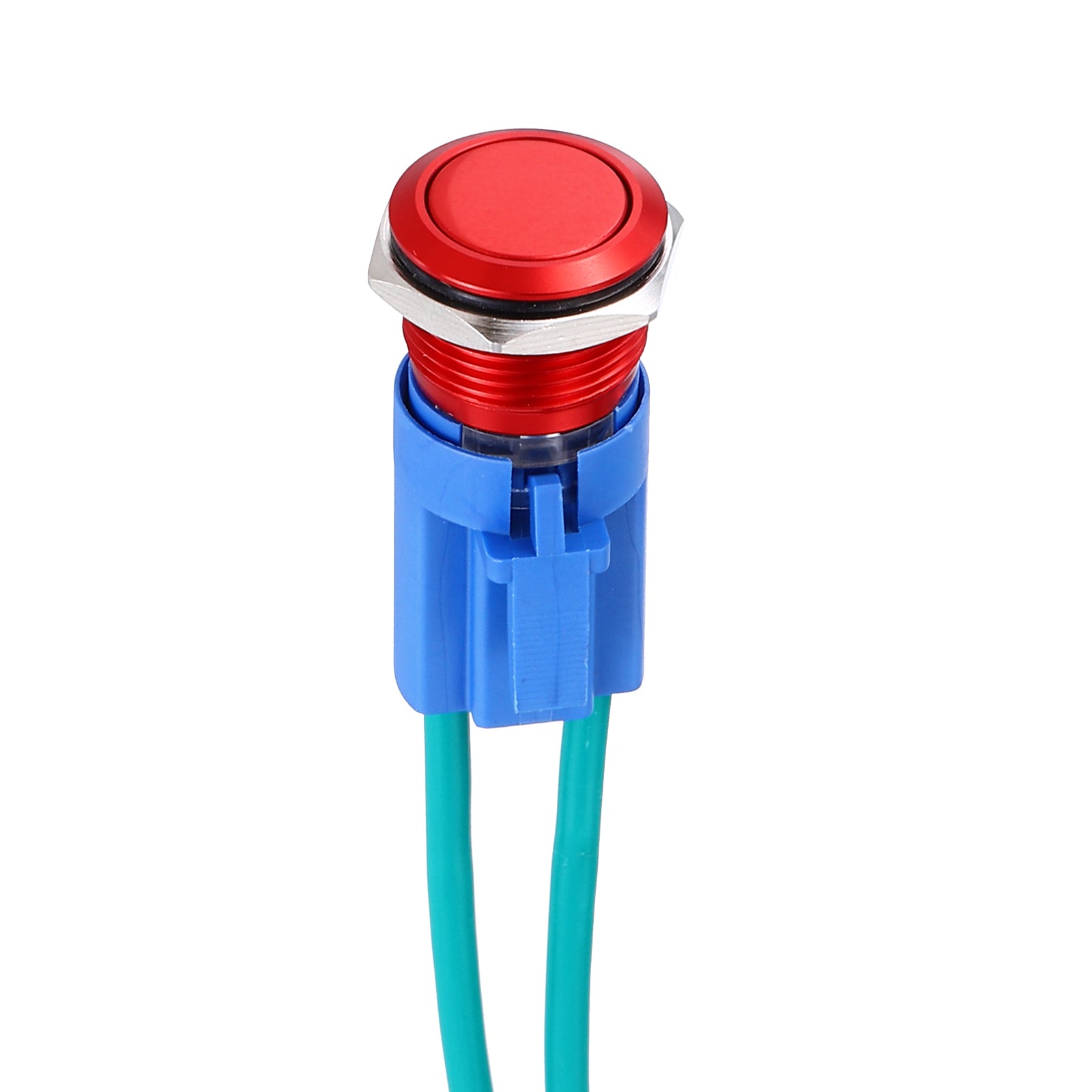 Push Button Switch, Momentary Latching Push Button Light on Off Switch ...