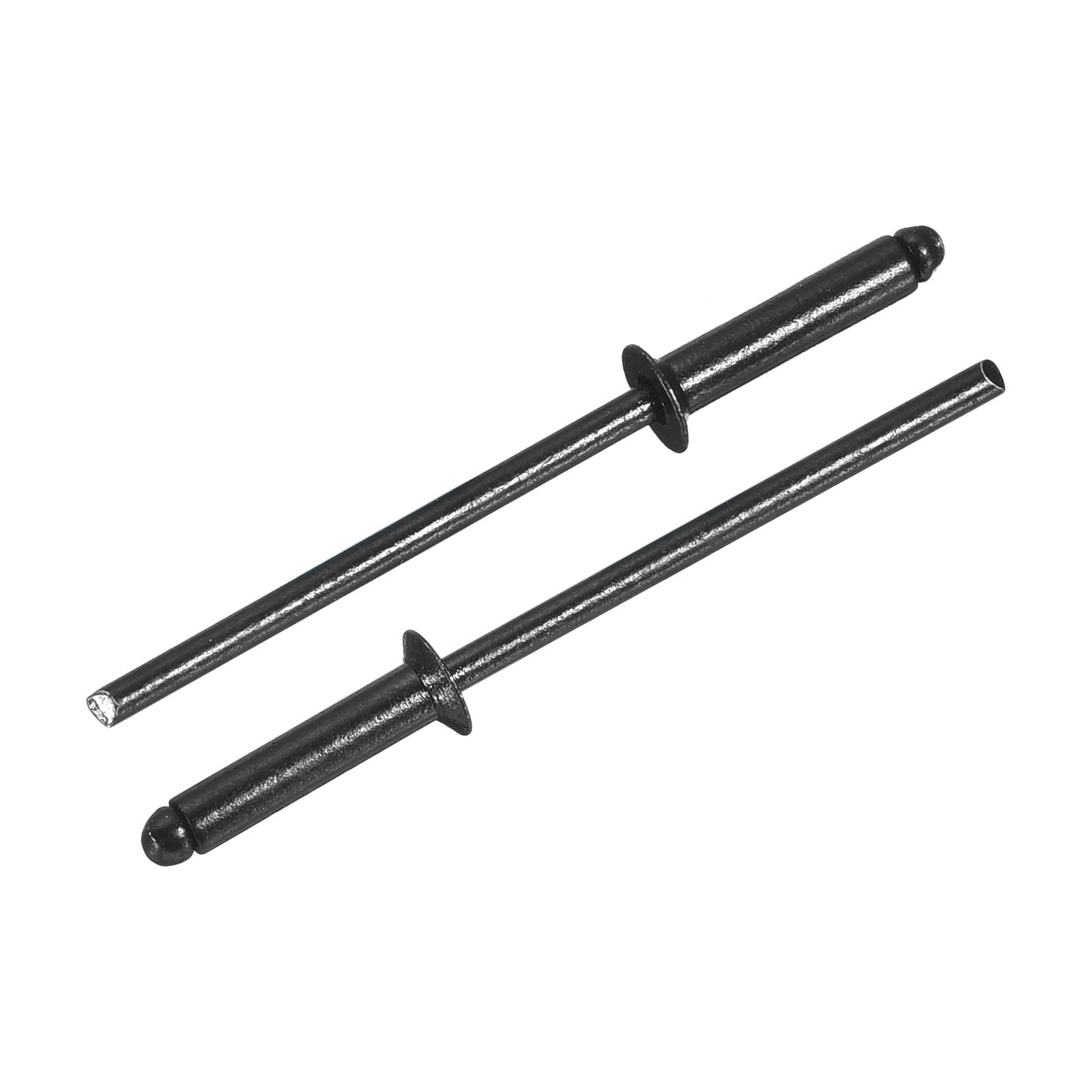 Uxcell Aluminum Blind Rivets, Aluminum Grip and Steel Mandrel ...