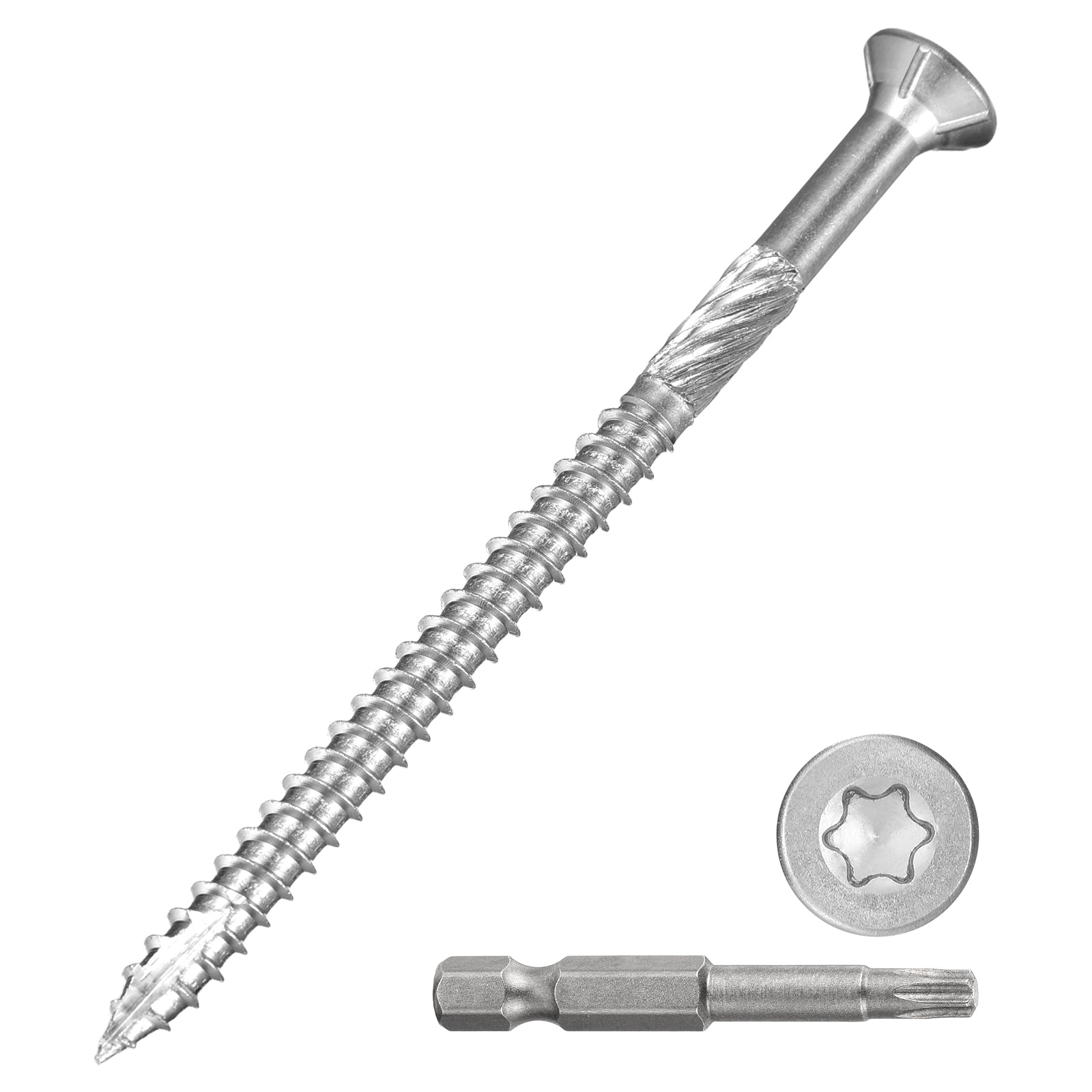 Knurled Thumb Nuts, Round Stepped Knobs Fasteners For 3D Printer Electronic Equipment Brass Tone - View #6