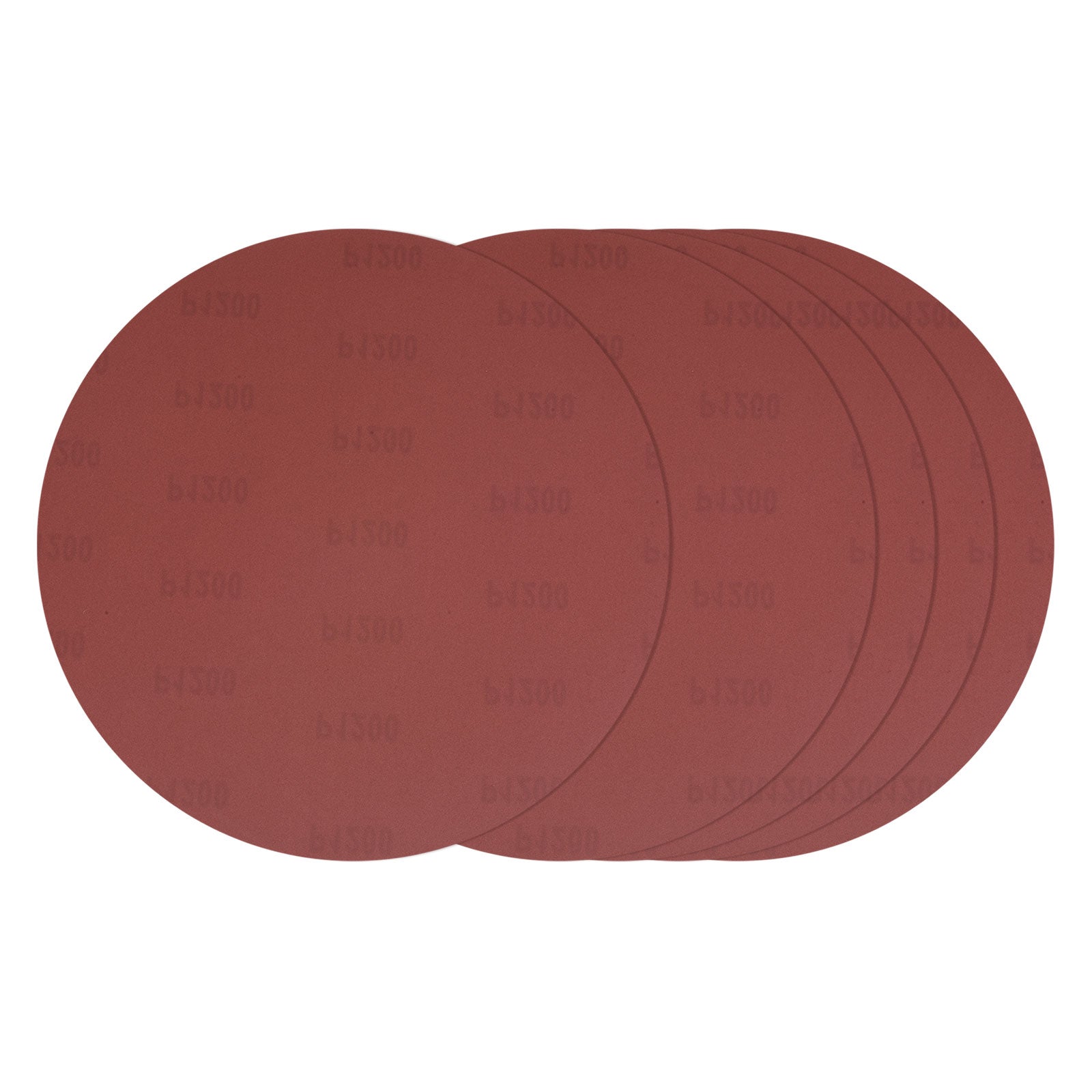 8 Pcs Sanding Disc 12 Inch 1200 Grit Hook and Loop Random Orbital ...