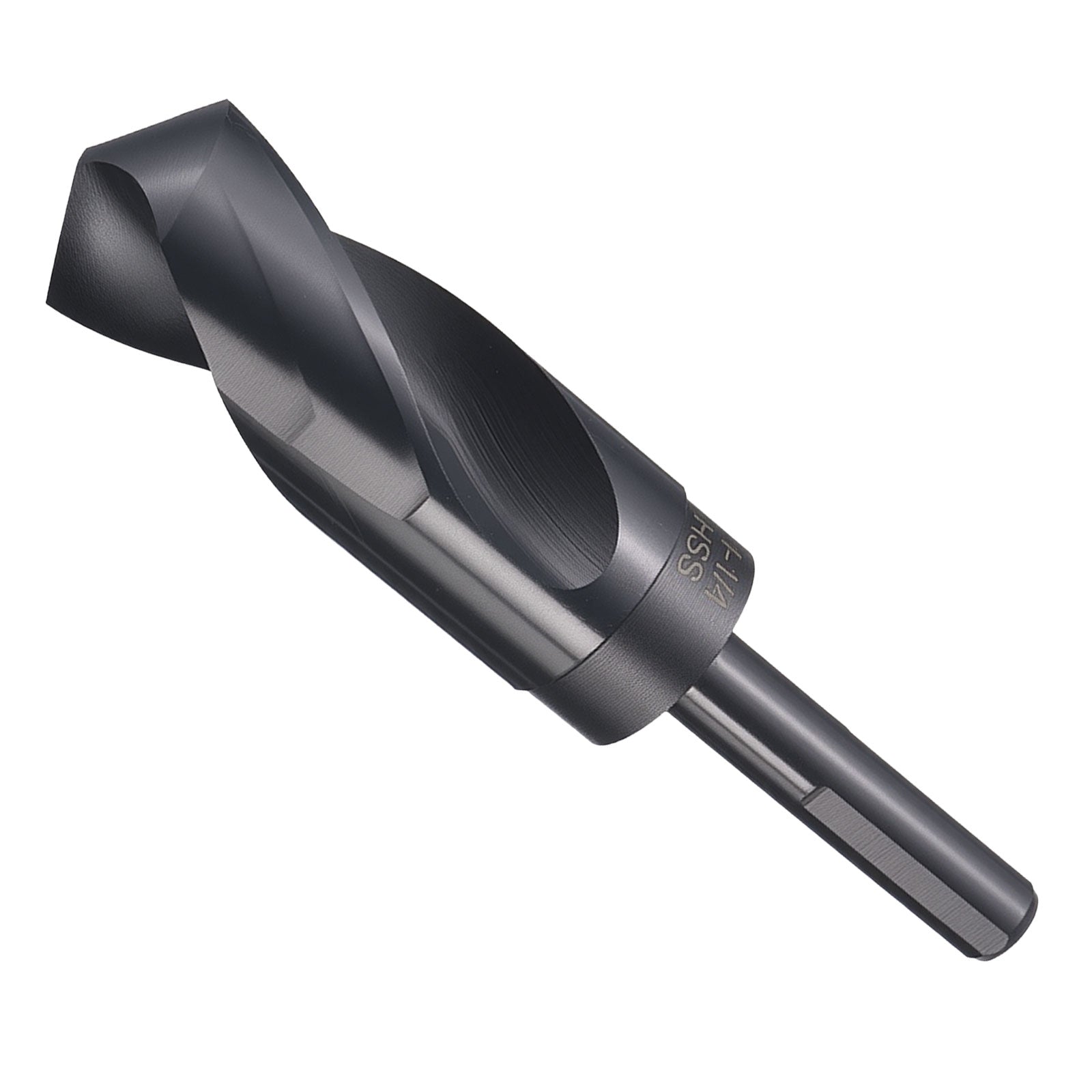 HARFINGTON 27/32" Drill Bit 12mm Reduced Shank 3-Flat 4241