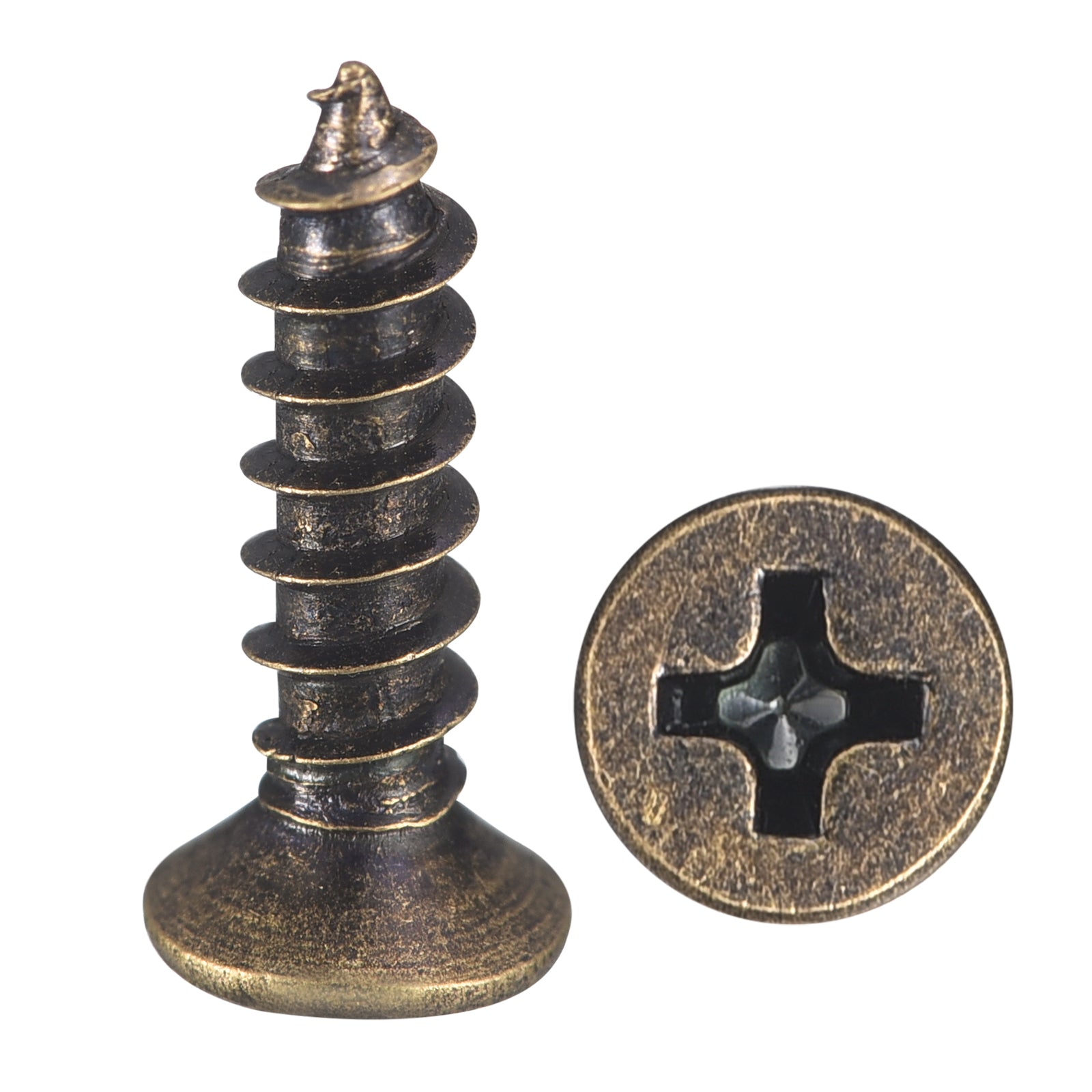 Cross Recessed Wood Screw (#4x1/2