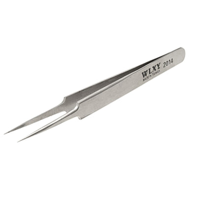 uxcell Uxcell Pointy Straight Tip Watchmakers Jewelers Tweezers Plier