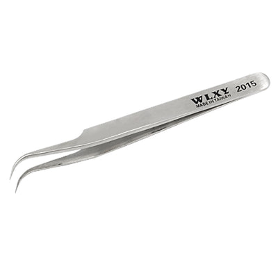 uxcell Uxcell Bent Curved Tip Tweezers Forceps Plier Hand Tool