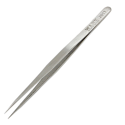 uxcell Uxcell 2011 Slim Pointy Straight Extra Fine Point Tweezers Plier