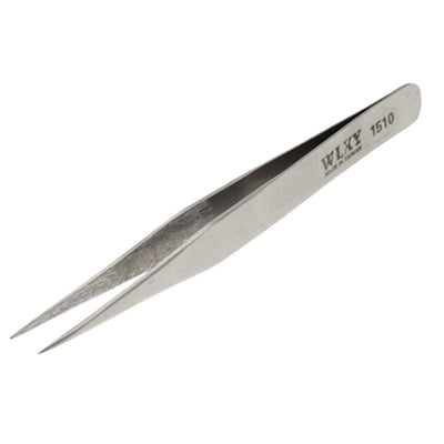 Harfington Uxcell Non-magnetic Firm Straight Tip Tweezer Watch Repair Tool