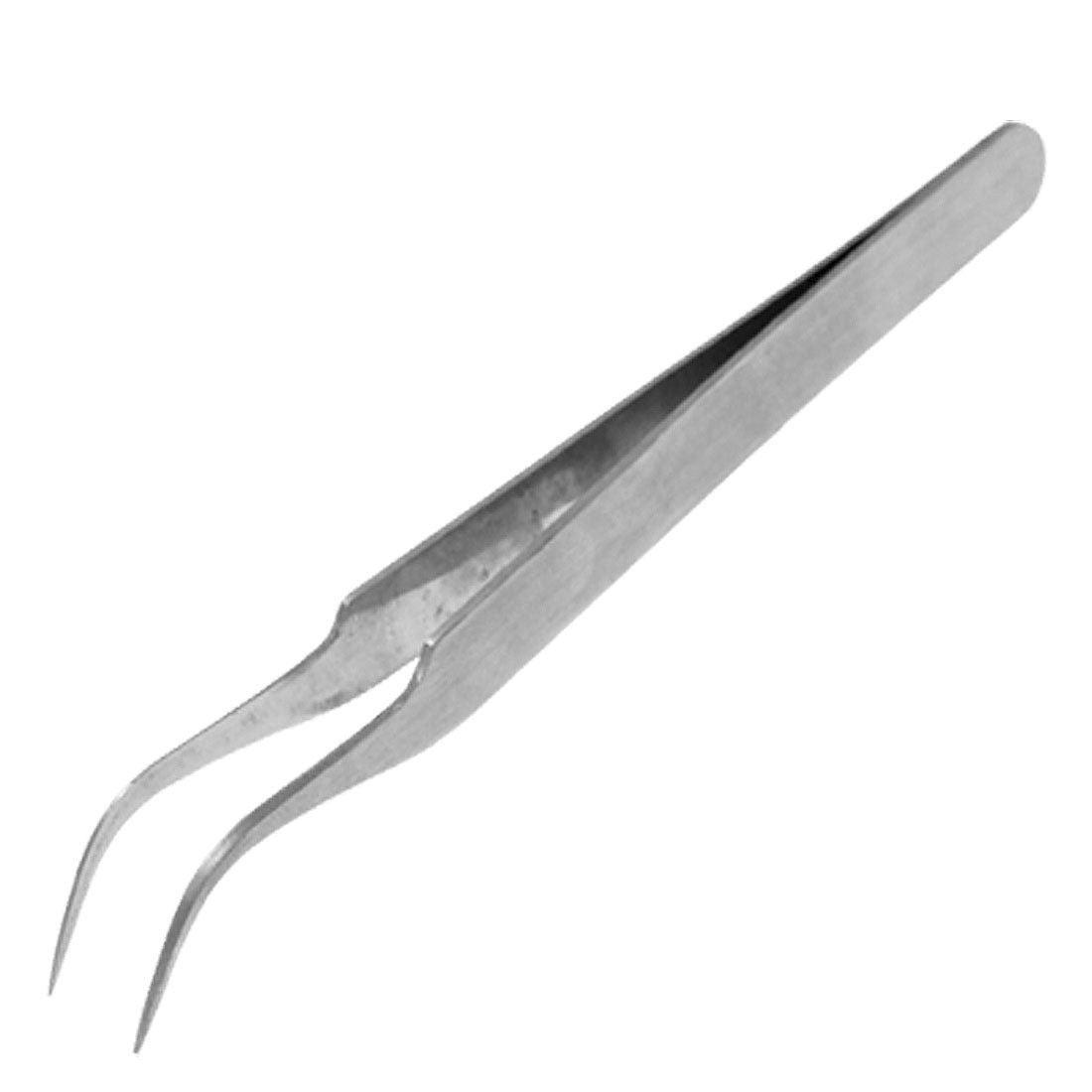 uxcell Uxcell Stainless Steel Jewelry Watchmakers Bent Tweezers