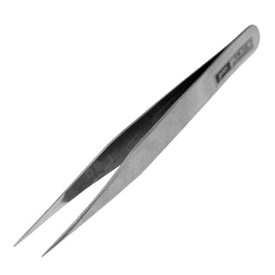 Harfington Uxcell Stainless Steel Jewelry Watchmakers Straight Tweezers