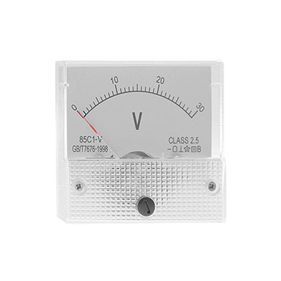 Harfington Uxcell Direct Current 0-30 Volt Voltmeter Analog Panel Meter