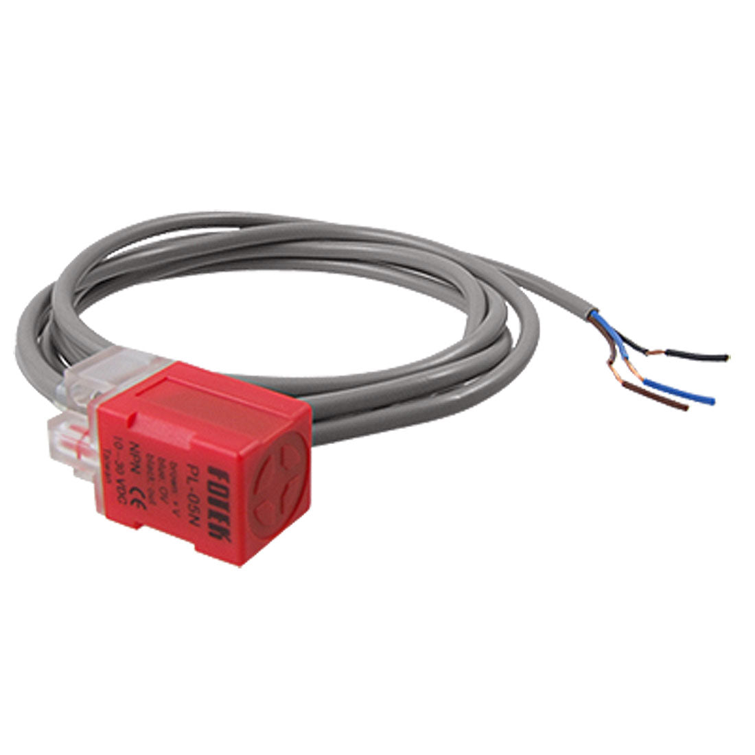 uxcell Uxcell PL-05N DC 10-30V 200mA 5mm Inductive Proximity Sensor Switch Detector NPN NO